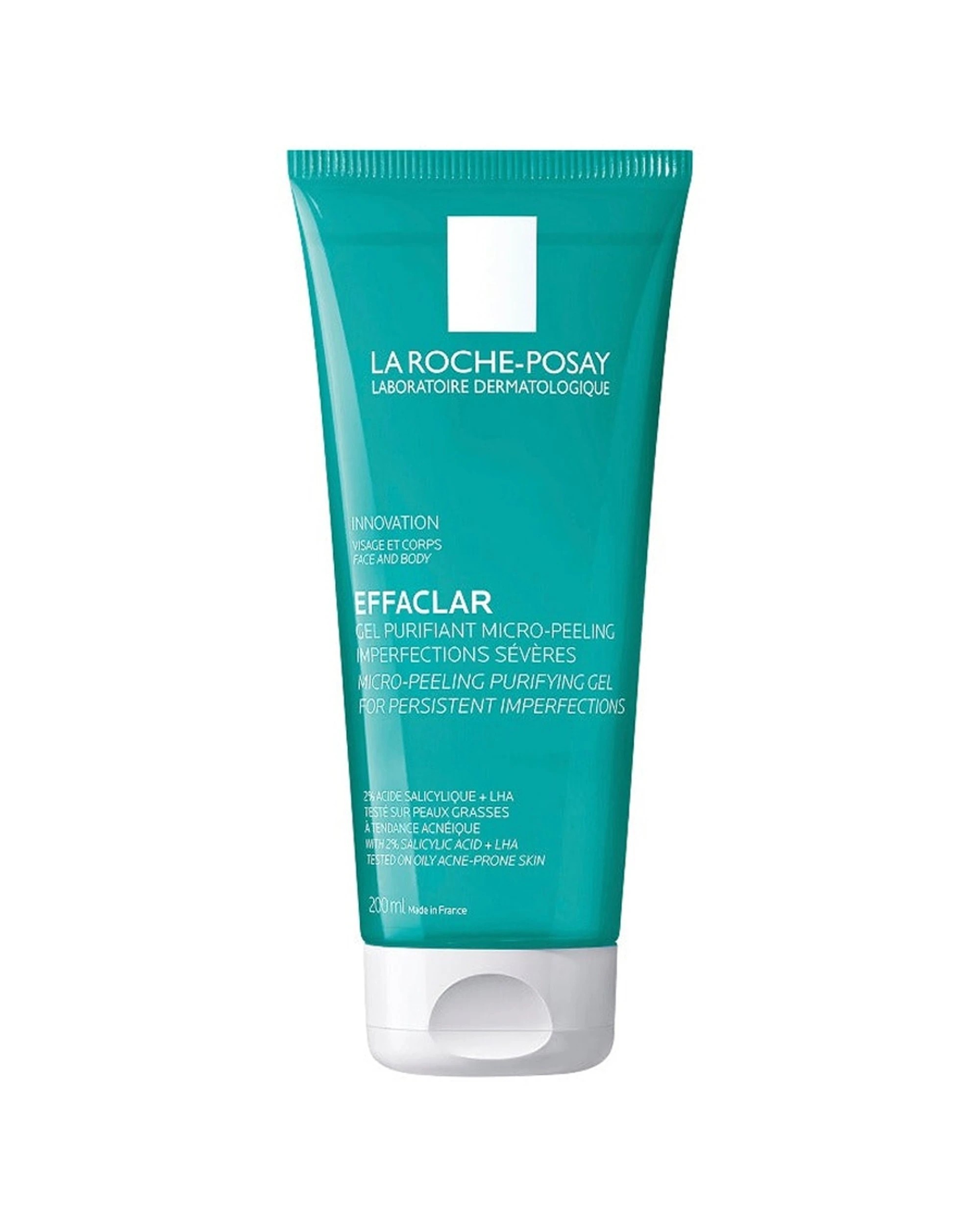 1 La Roche-Posay Effaclar Micro-Peeling Gel Cleanser Acne Prone 200ml - Multi, 1 of 1