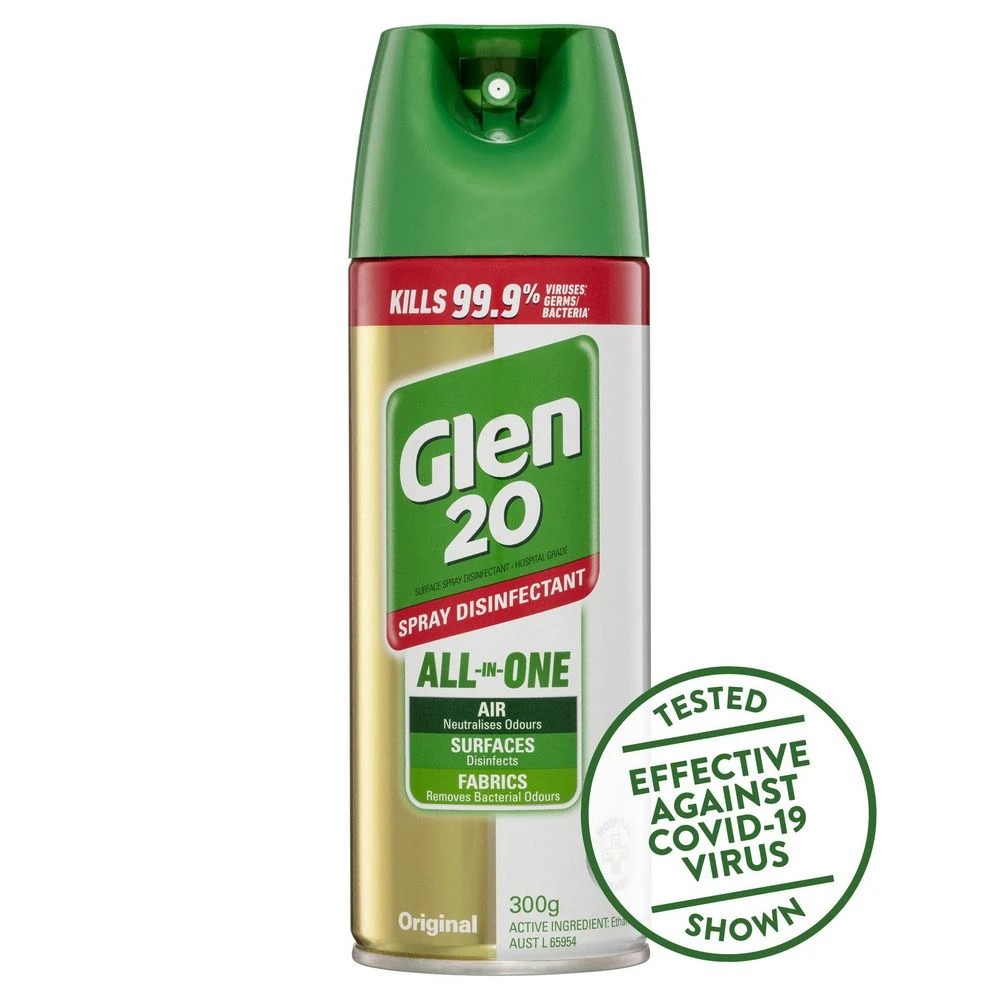 3 Glen 20 Disinfectant Spray 300g, 3 of 3