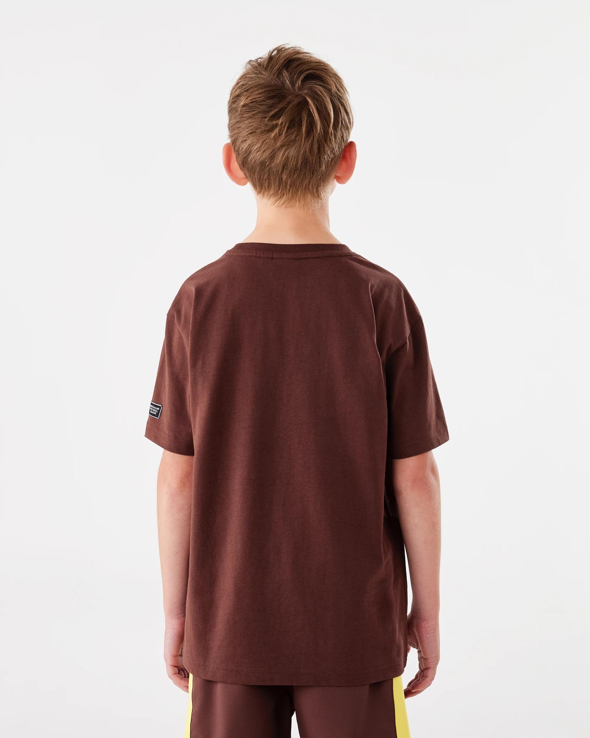 3 Official AFL Kids T-shirt Hawthorn, 3 of 9