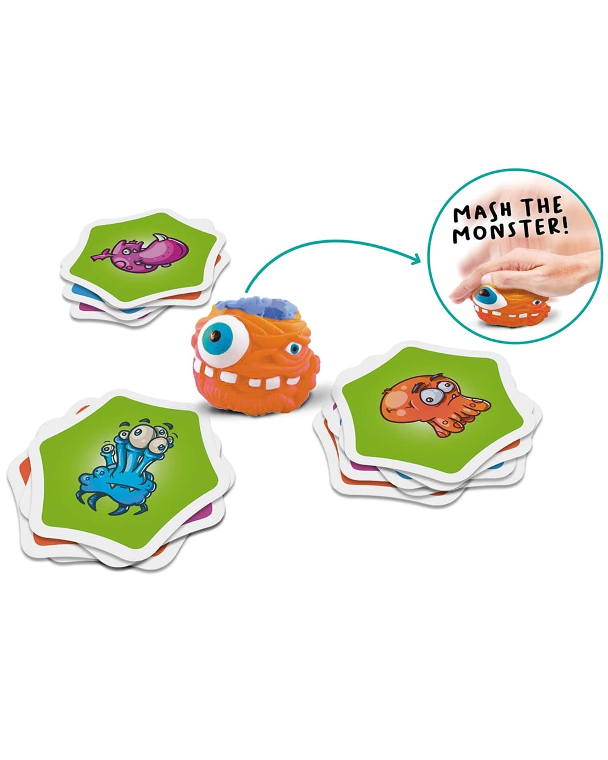 4 Monster Mash Card Game, 4 of 7