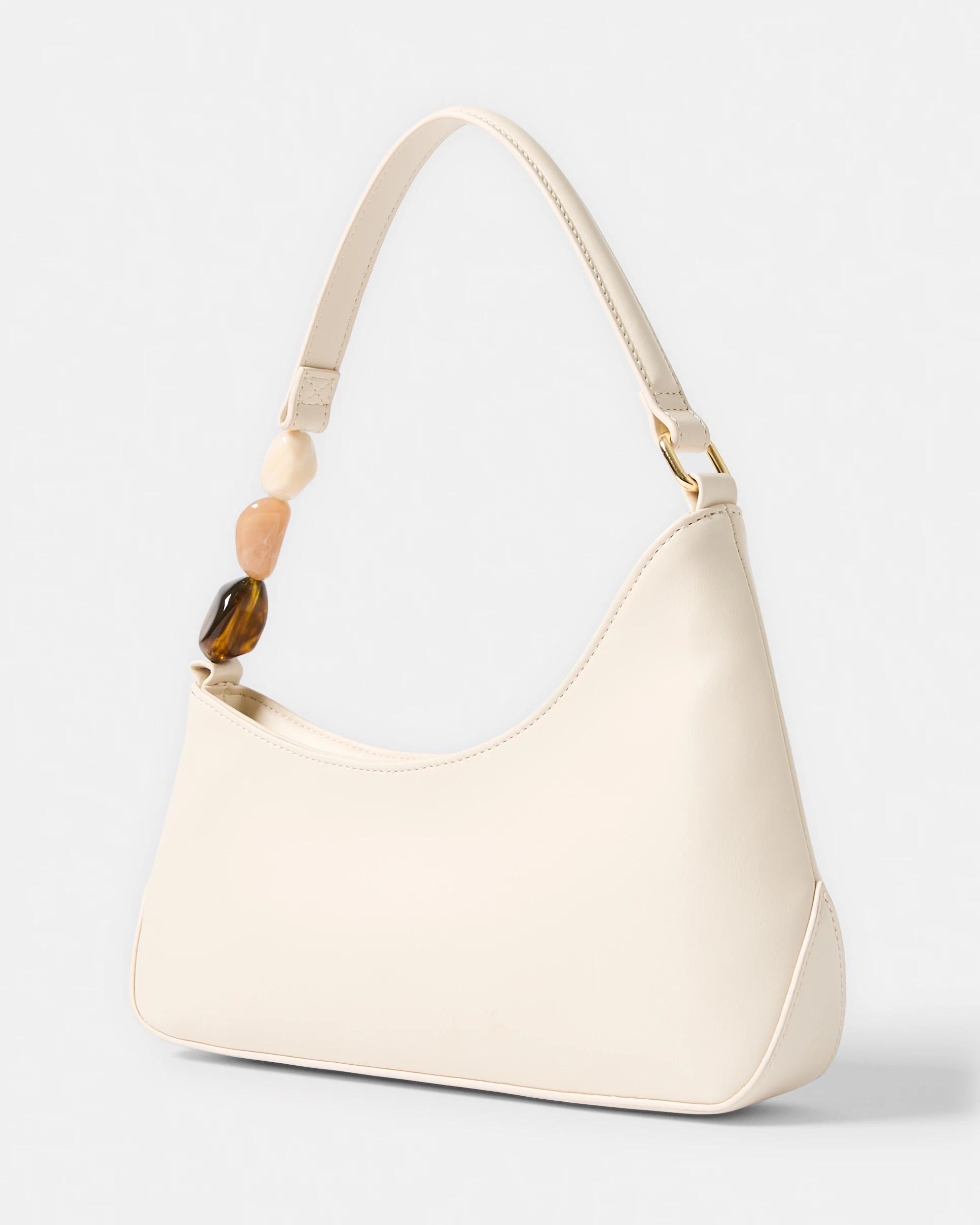 2 Curved Shoulder Bag Porcelain, 2 of 6