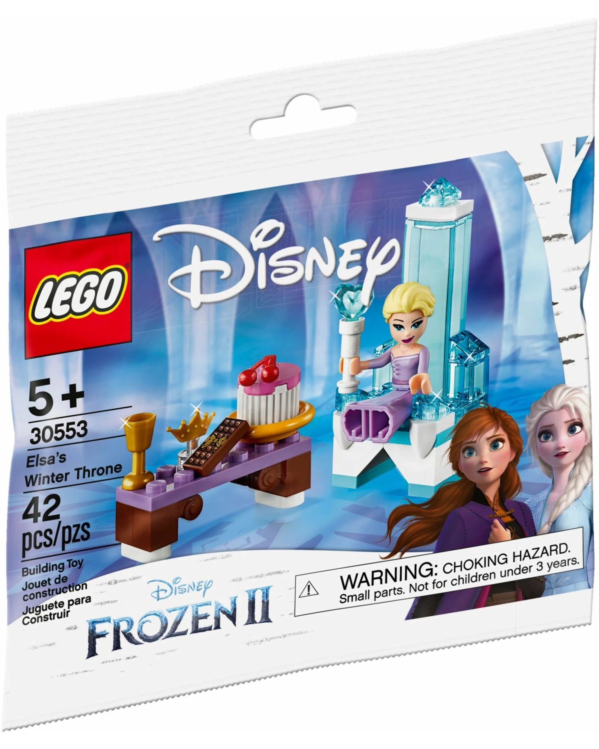 1 LEGO 30553 Elsa's Winter Throne - Disney Frozen Set, 1 of 1