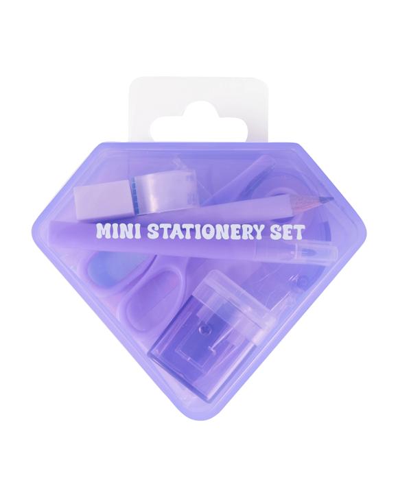 Mini Stationery Set - Diamond