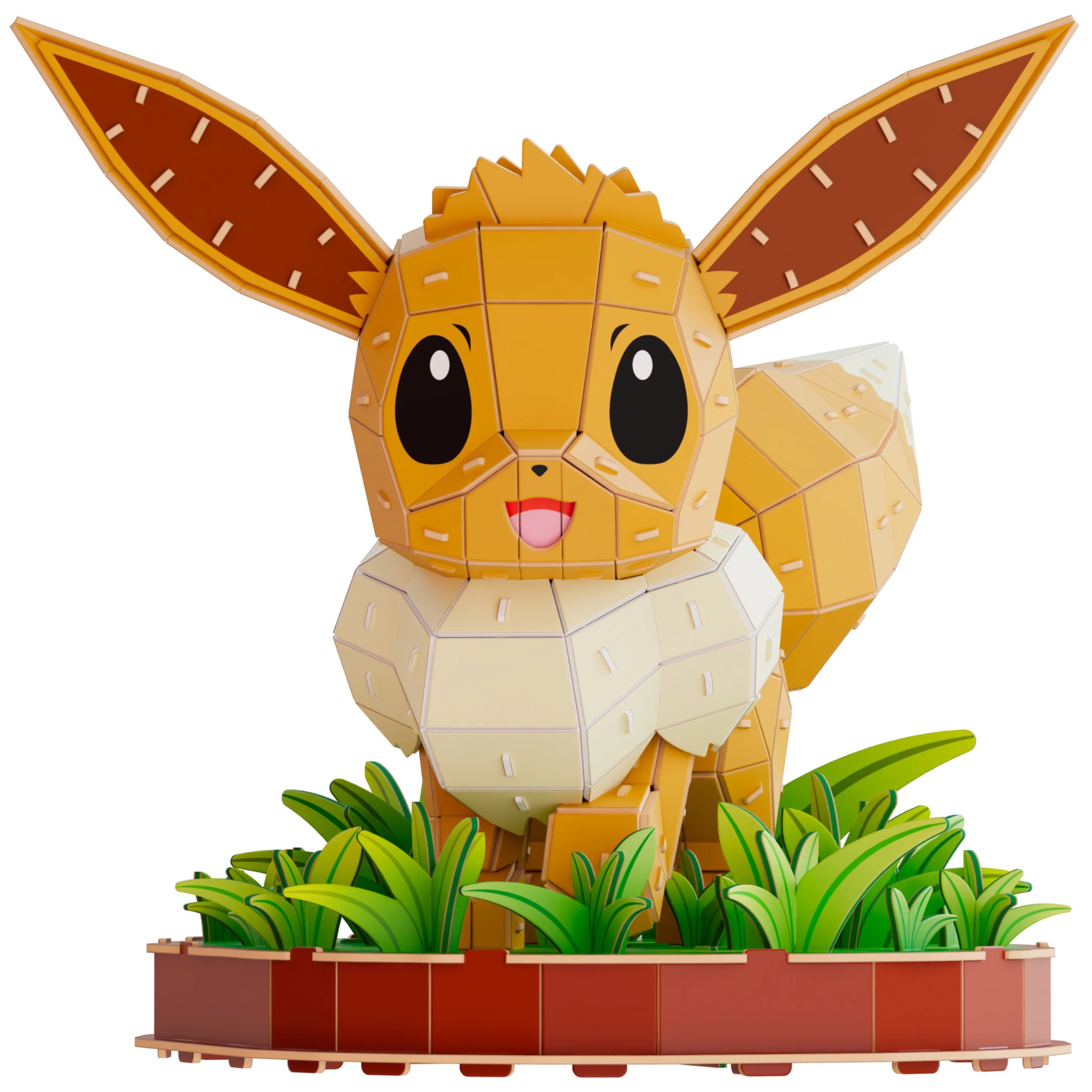 2 Pokemon 4D Build Eevee 3D Puzzle Model Kit, 2 of 7