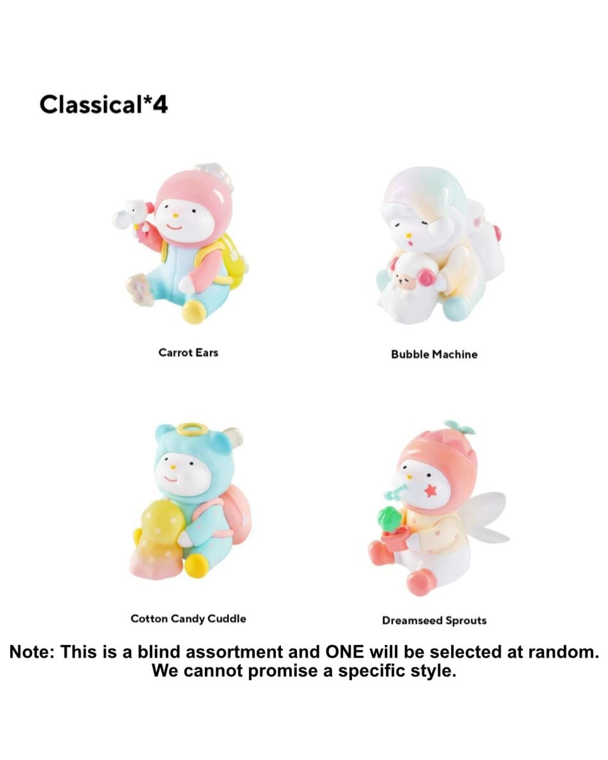 4 Finding Unicorn Repolar Daydream Series Blind Box, 4 of 9
