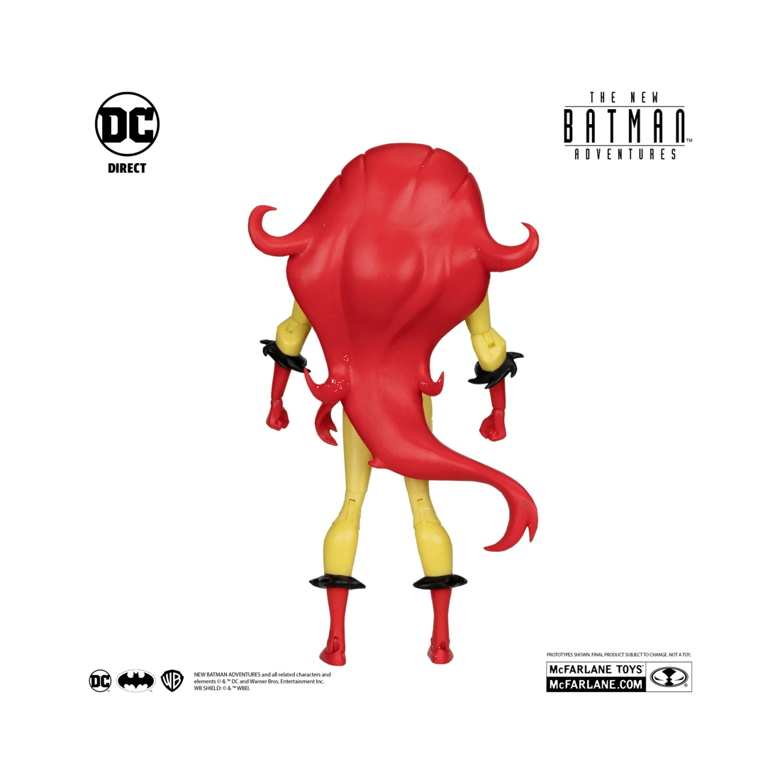 7 McFarlane Toys DC Direct The New Batman Adventures Creeper 6 Inch Figure, 7 of 7