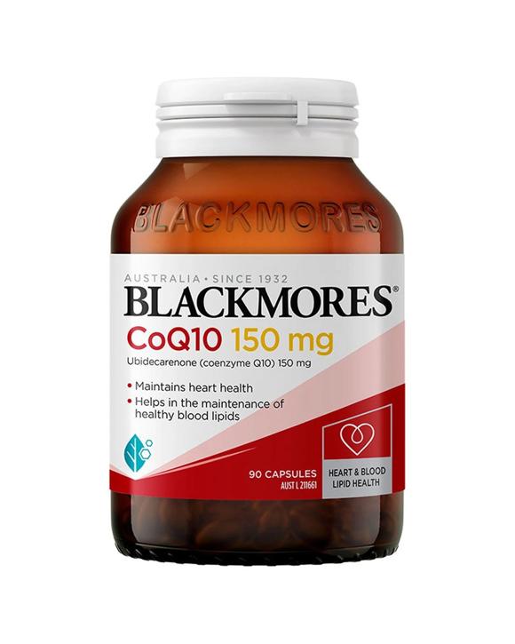 Blackmores 90pc CoQ10 150mg Heart Blood & Lipid Health Antioxidant Capsules