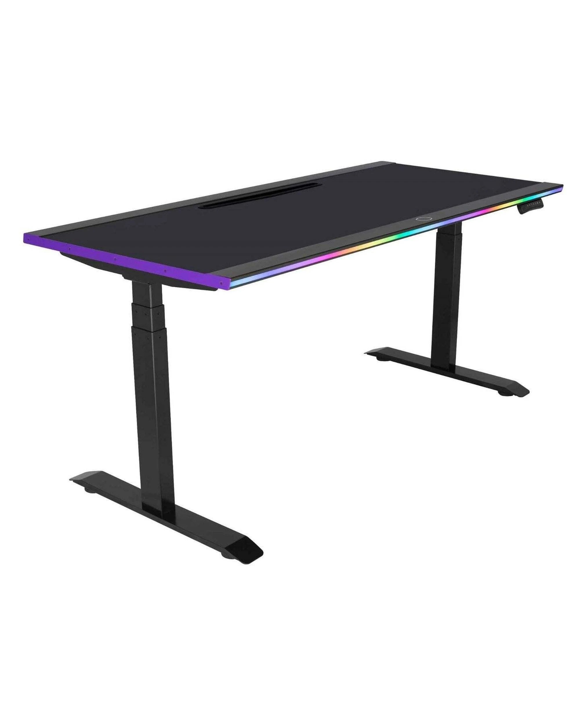 2 Cooler Master GD160 ARGB Light-Up Gaming Desk Black, 2 of 3