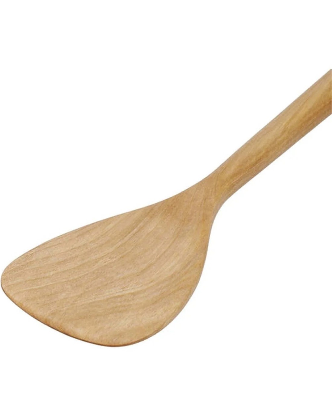 KitchenAid Birch Wood Solid Turner Cooking Utensil With Hanging Loop ...