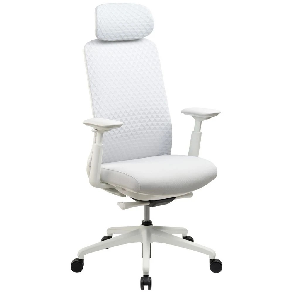 1 Pago Eris Ergonomic Office Chair Opal White Ergonomic Chairs and Desk Chairs, 1 of 10