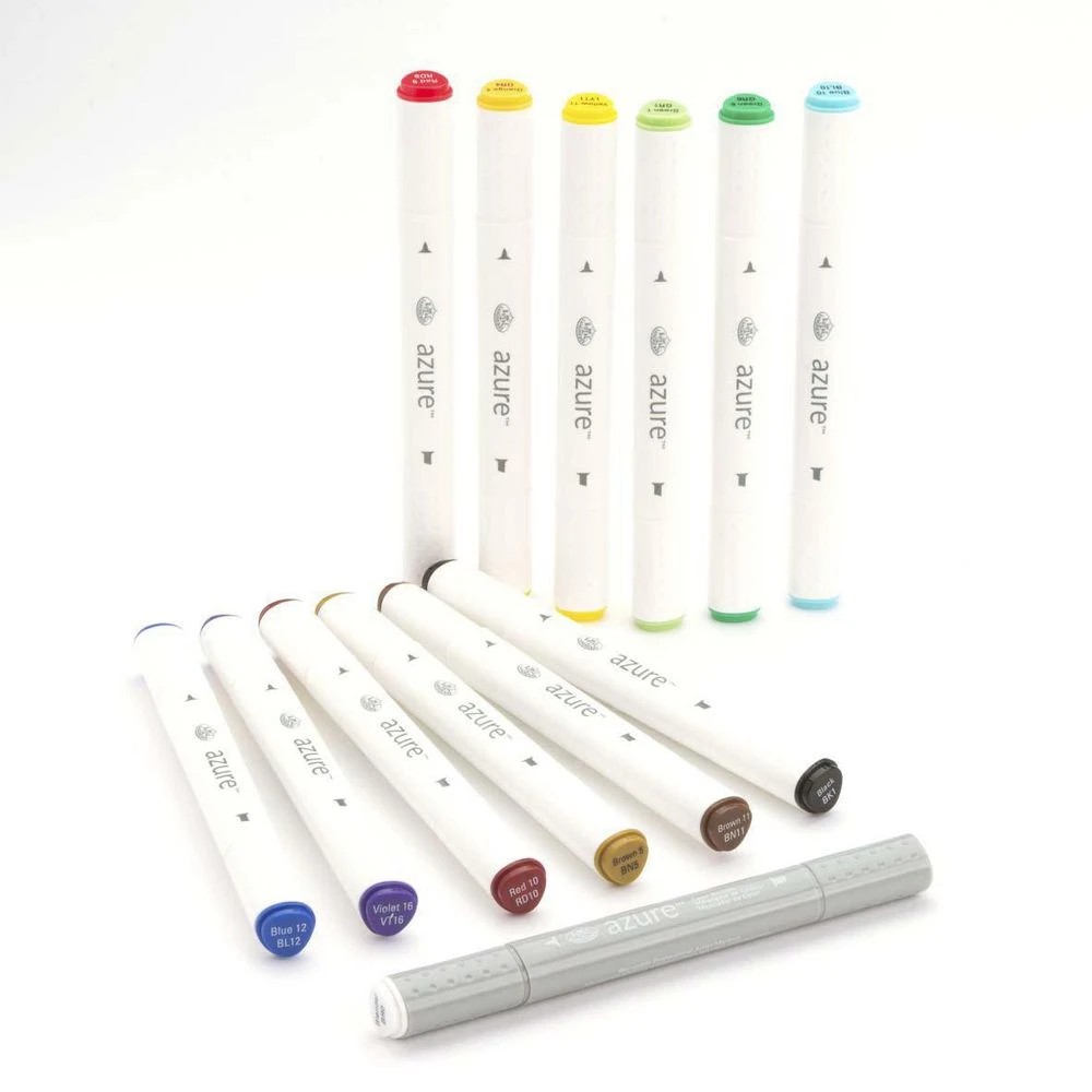 2 Royal & Langnickel Dual-Tip Markers 13 Pack Basics, 2 of 3