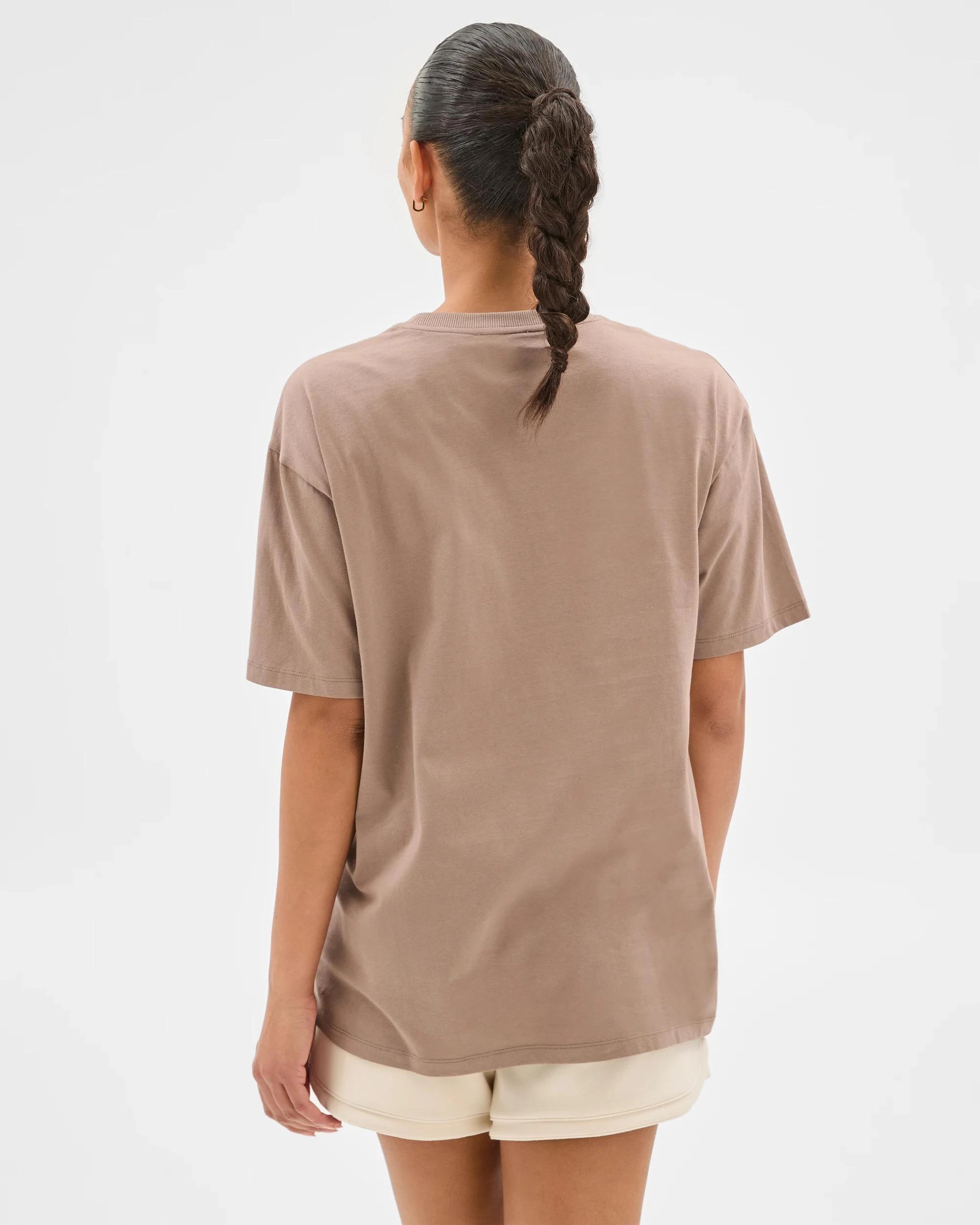 5 Target Active Australian Cotton Oversized Jersey T-shirt MOVE AT YOUR OWN PACE, 5 of 6