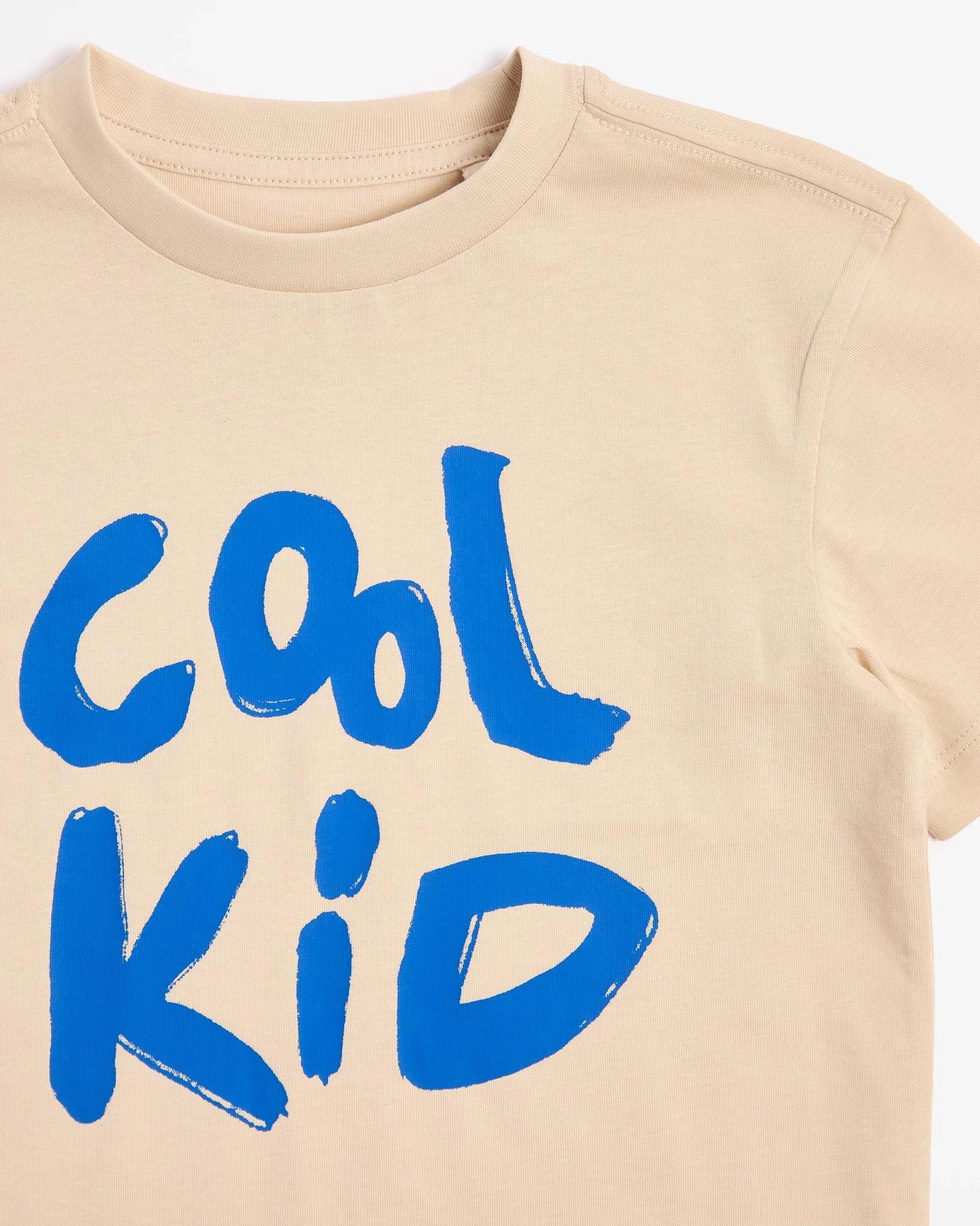 2 Target Kids Australian Cotton Short Sleeve T-Shirt COOL KID, 2 of 3