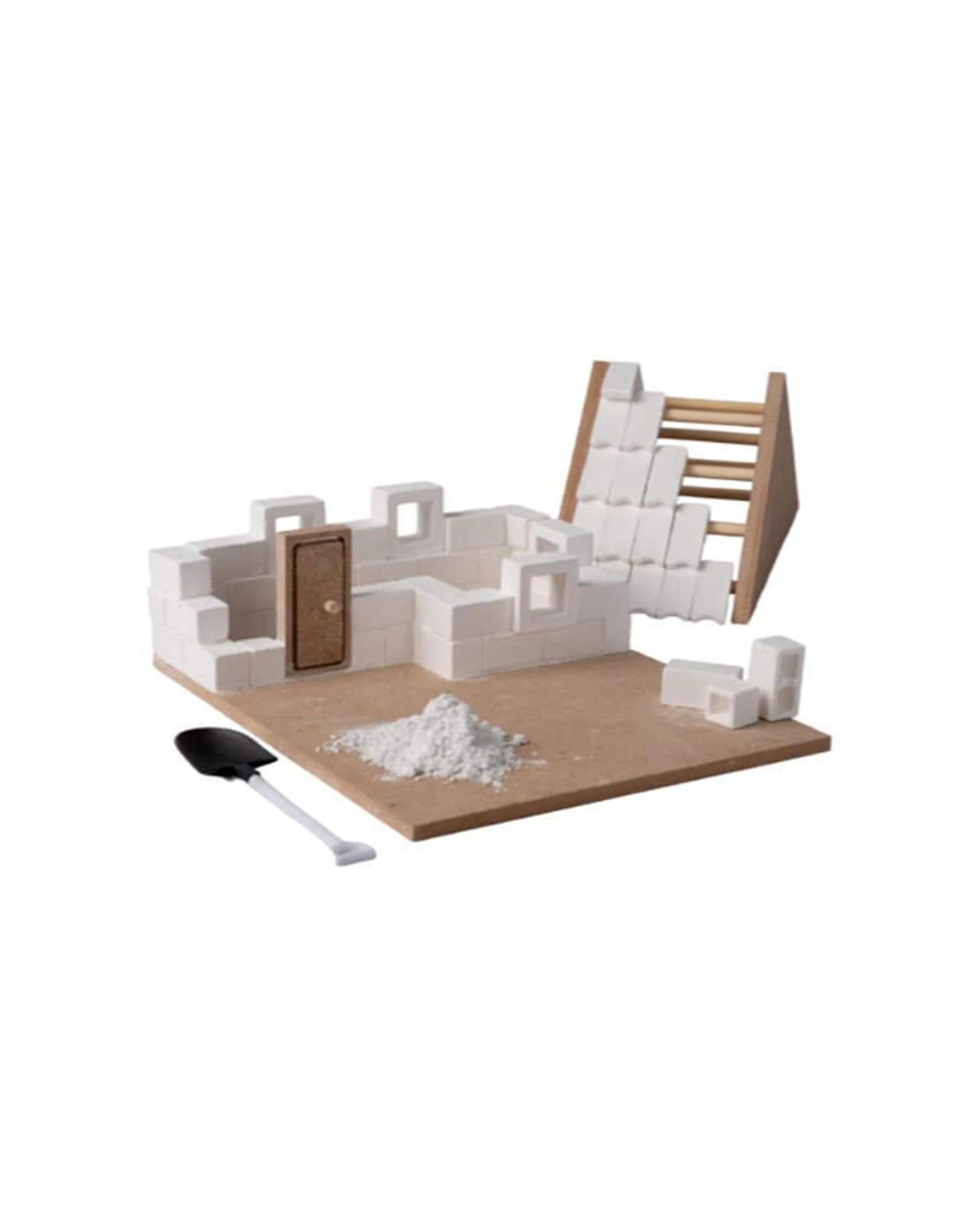 6 Bildits Cottage Building Kit 215pc Real Materials Kids Toy Set - Multi, 6 of 8