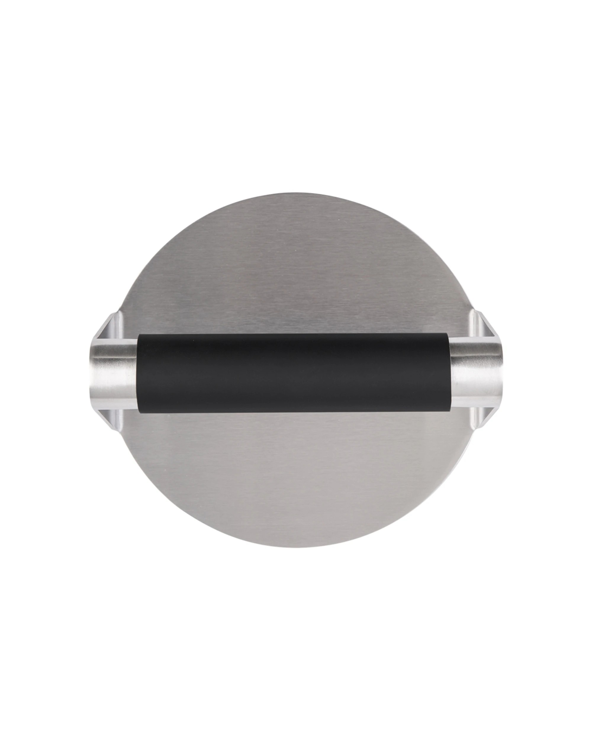 5 Urban Grill Stainless Steel Smash Patty Press 14cm Soft Grip Handle - Black, 5 of 10