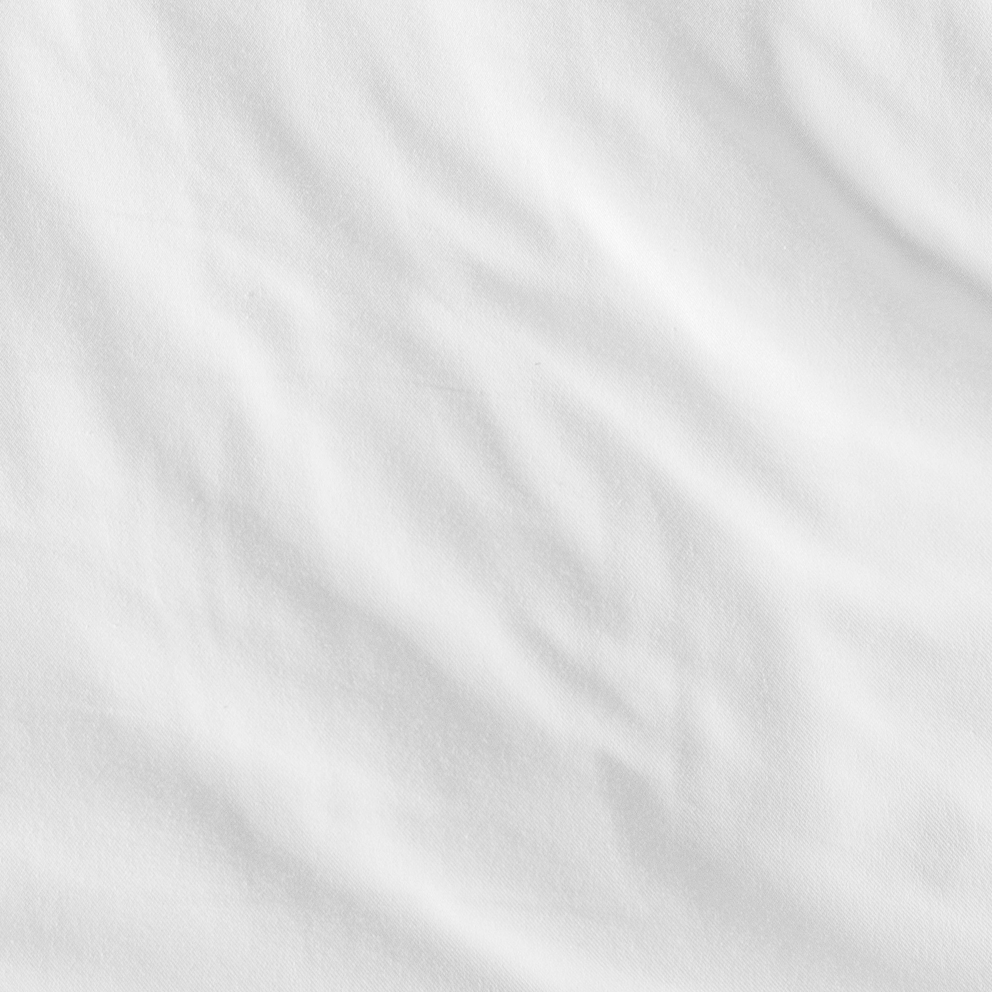 3 Royal Comfort Signature Bamboo Cotton Sheet Set - King Bed - White, 3 of 6