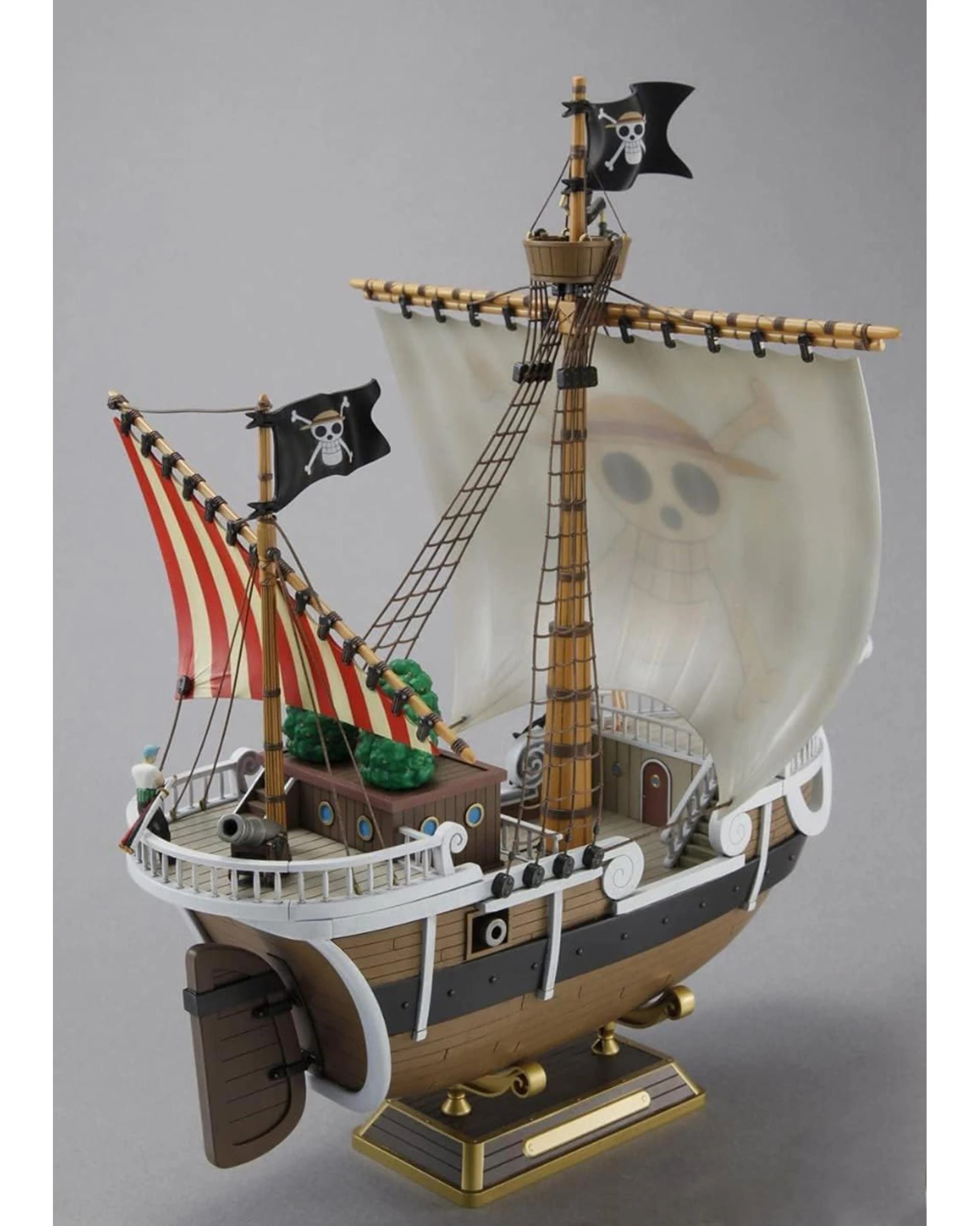 3 Bandai One Piece Going Merry Plastic Model Kit, 3 of 3