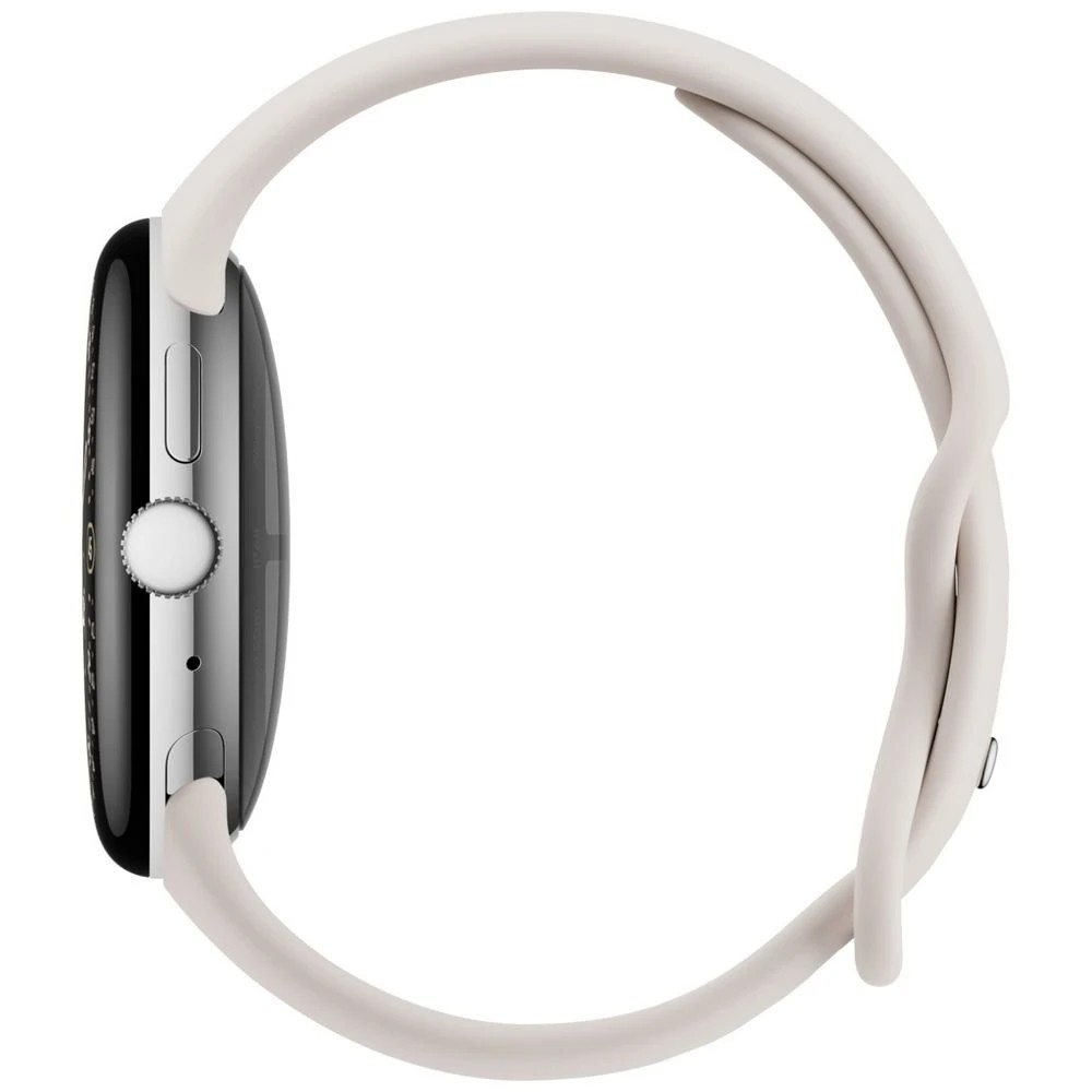 4 Google Pixel Watch 4 45mm WiFi Silver/Porcelain, 4 of 10