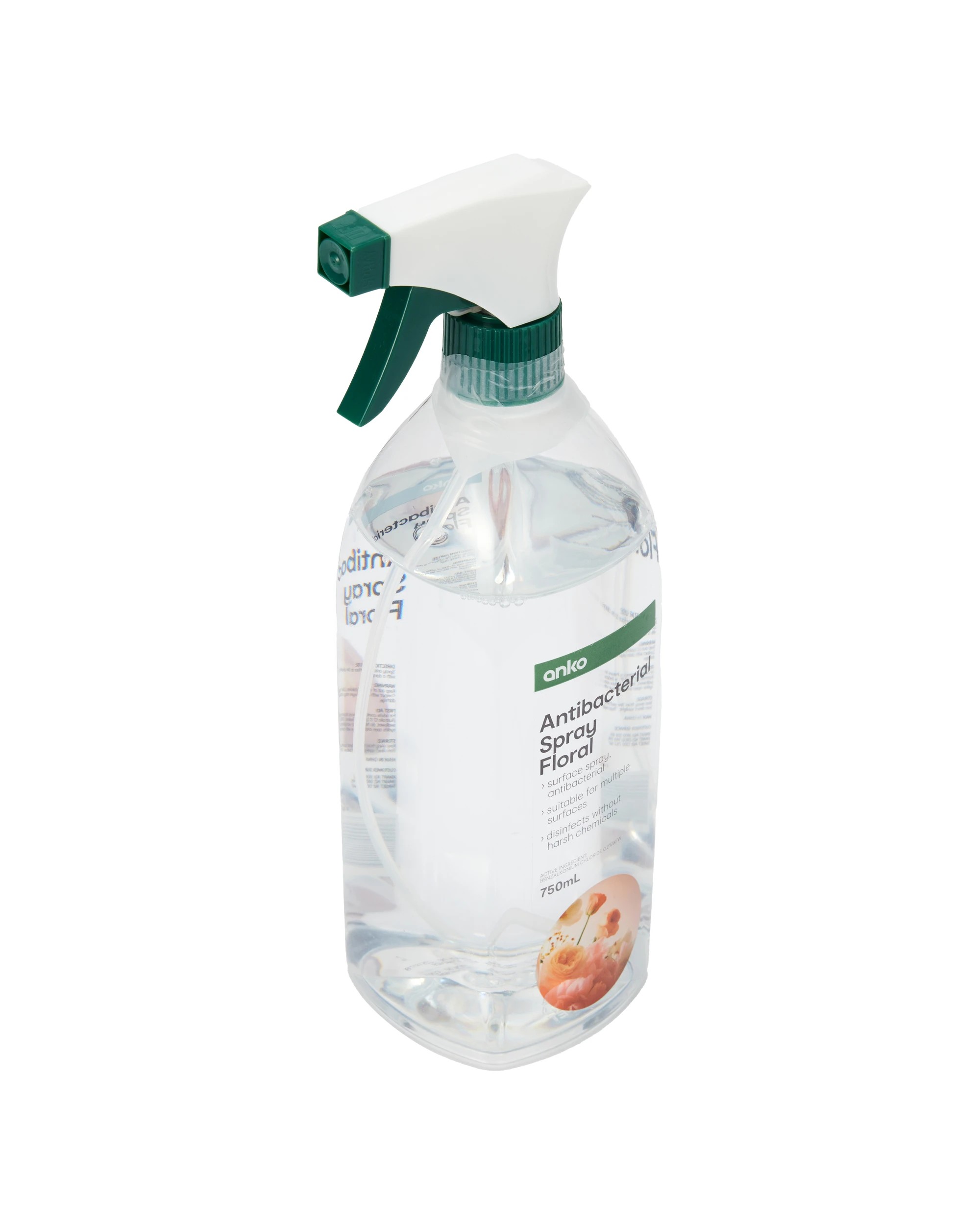 2 Antibacterial Spray 750ml - Floral, 2 of 4
