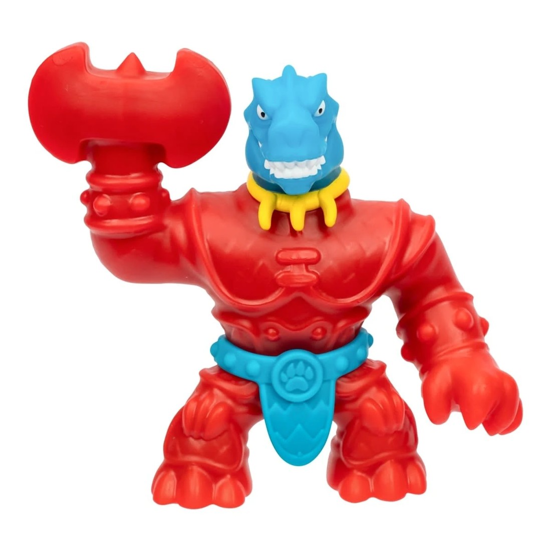 4 Heroes of Goo Jit Zu Smash Strikers: Squishy Tyro Vs Stretchy Rock Jaw with Unique Fillings Playset, 4 of 10