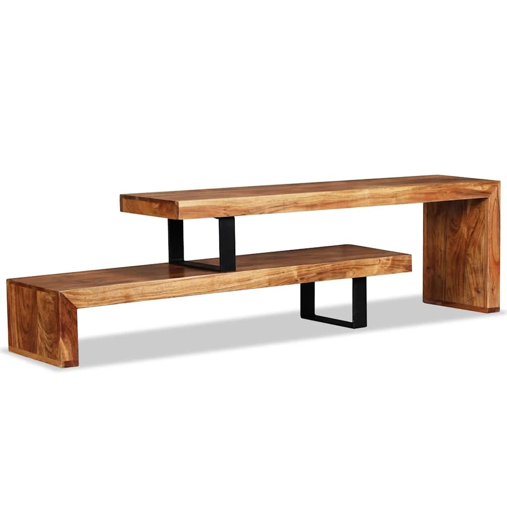 5 Vidaxl Tv Stand Wooden Tv Stand - Brown, 5 of 10