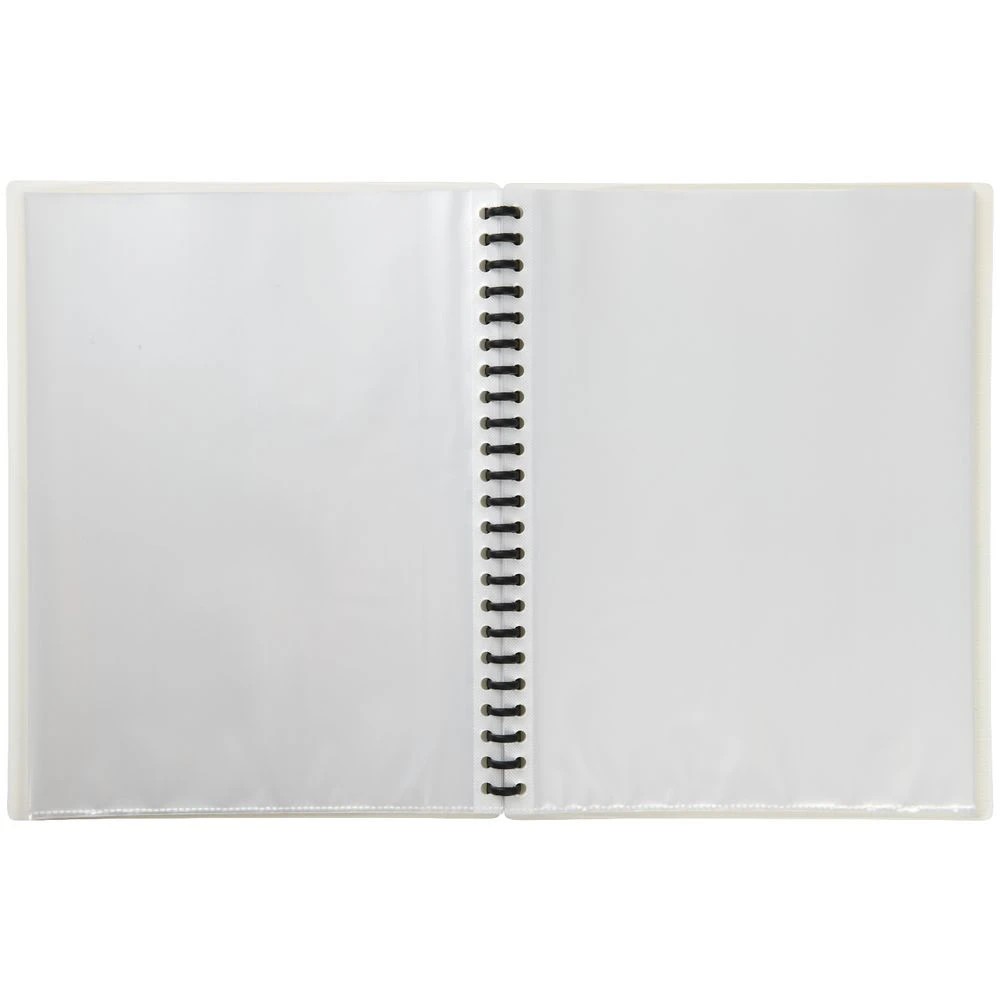 3 J.Burrows Refillable Display Book 60 Pockets Clear, 3 of 3