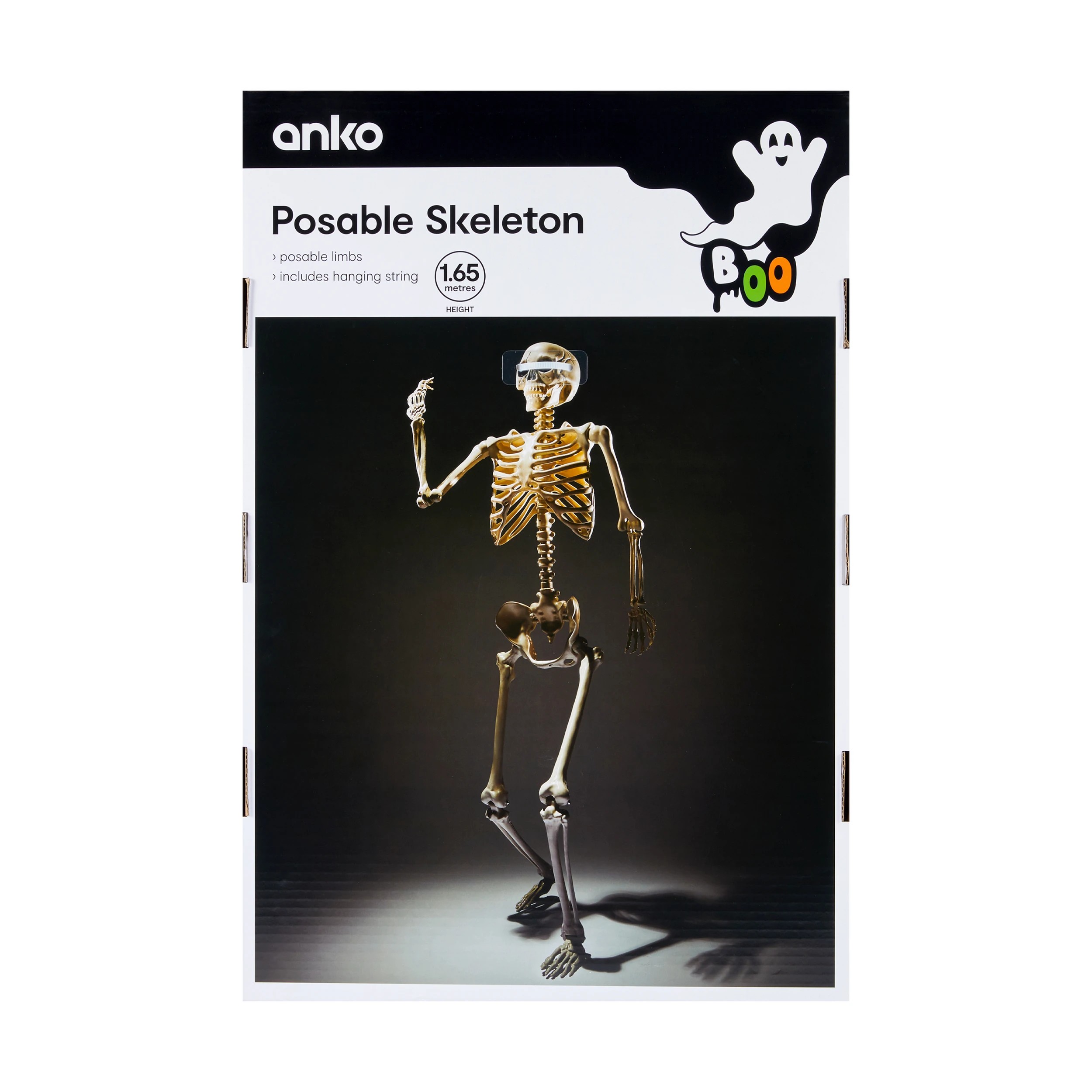 6 Posable Skeleton, 6 of 6