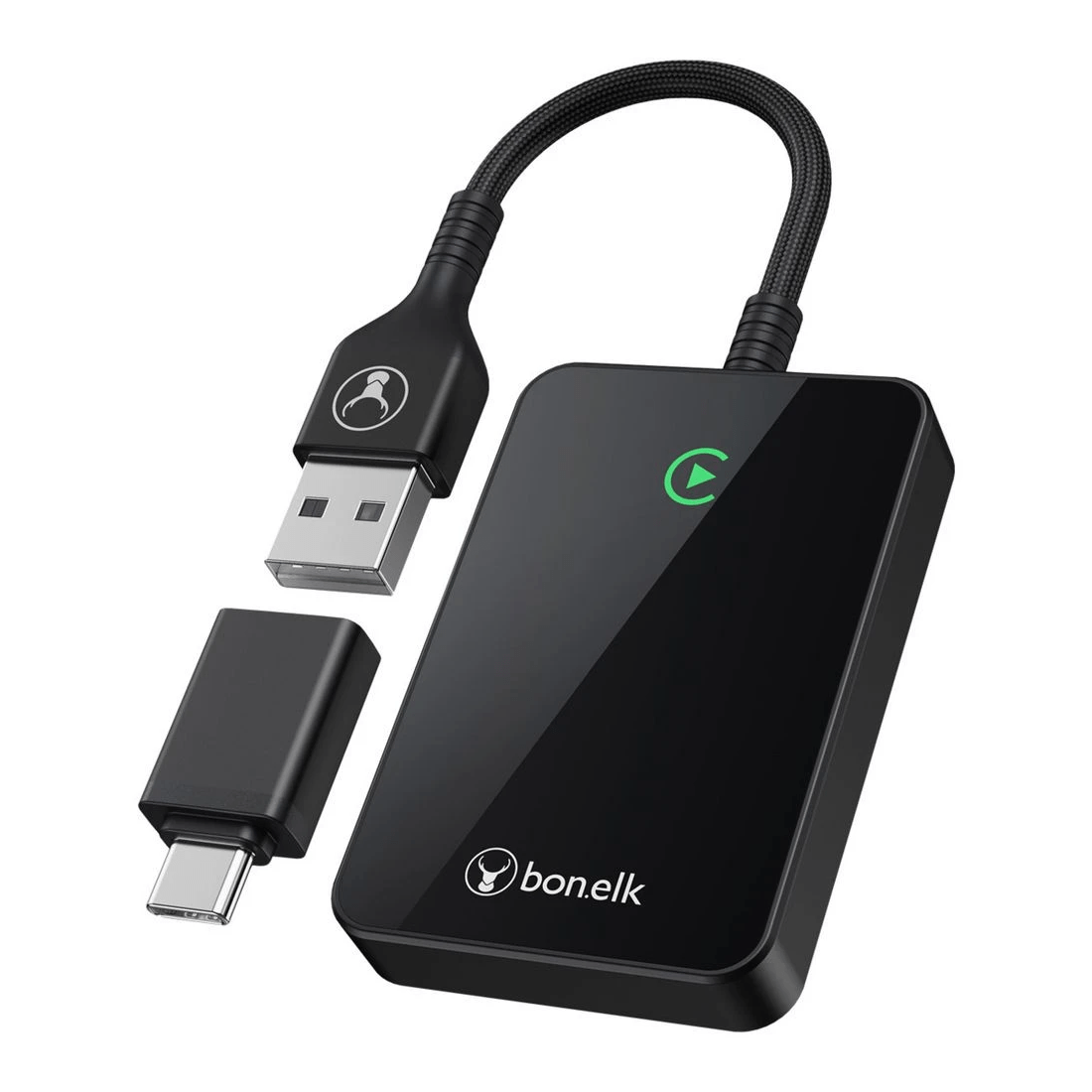 1 Bonelk WireFree CarPlay Adaptor, 1 of 3