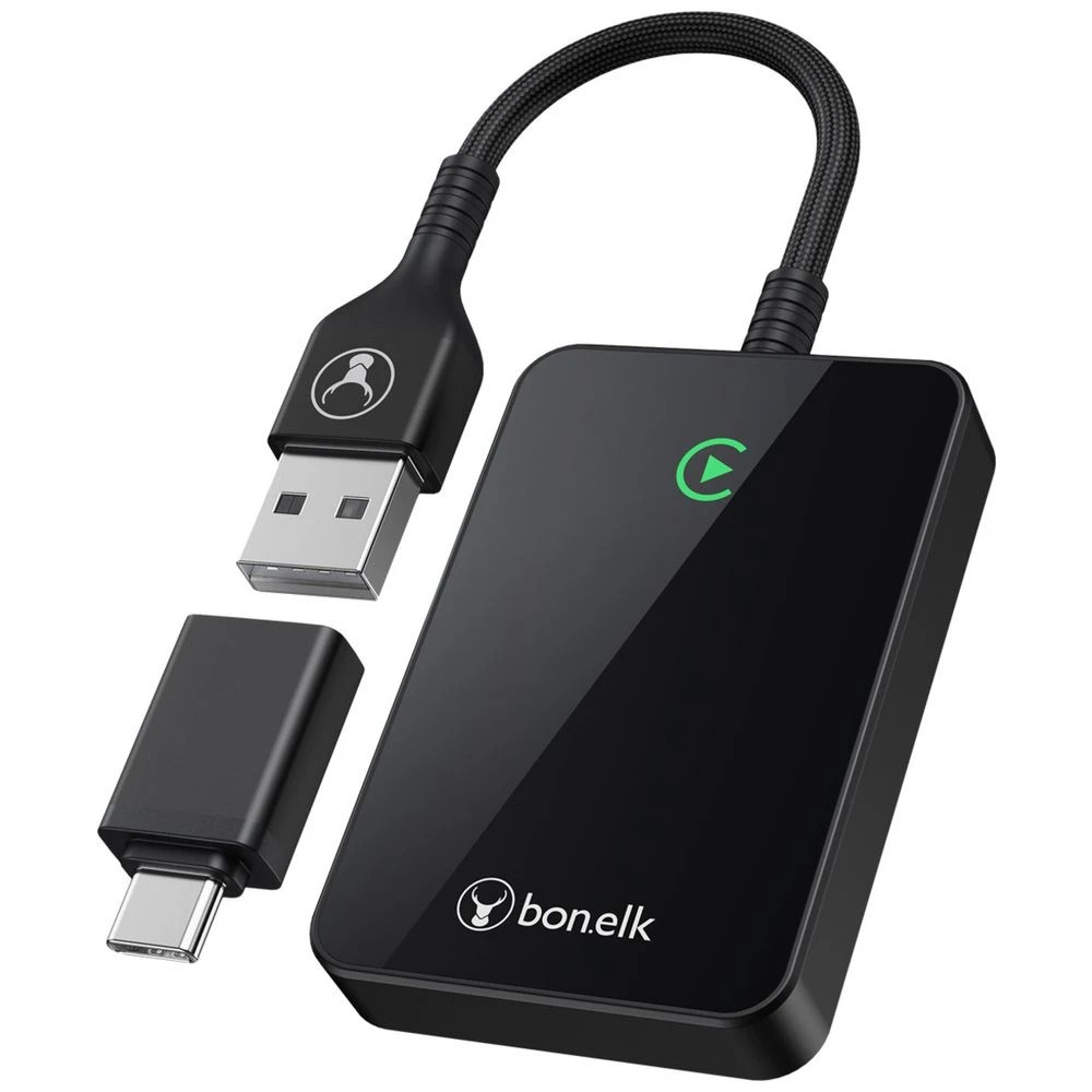 1 Bonelk WireFree CarPlay Adaptor, 1 of 3