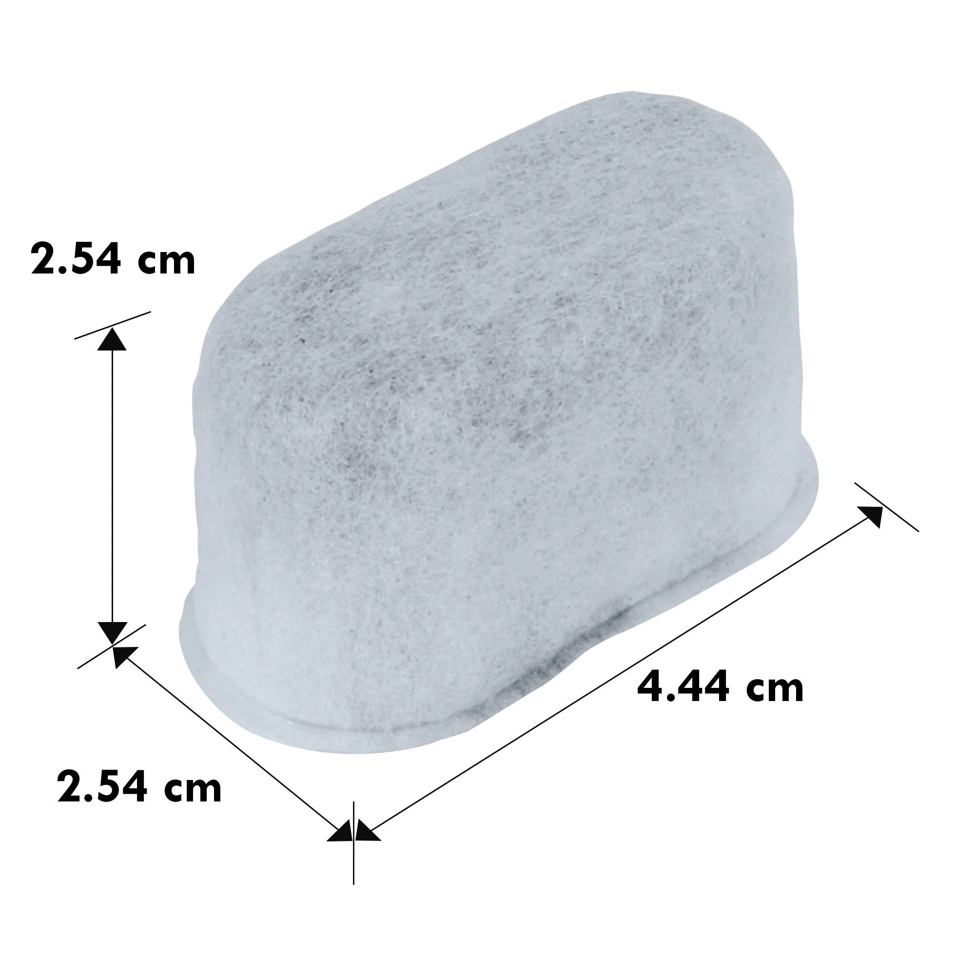 5 Kenmore 12-Pack Universal Coffee Water Filter - White, 5 of 5