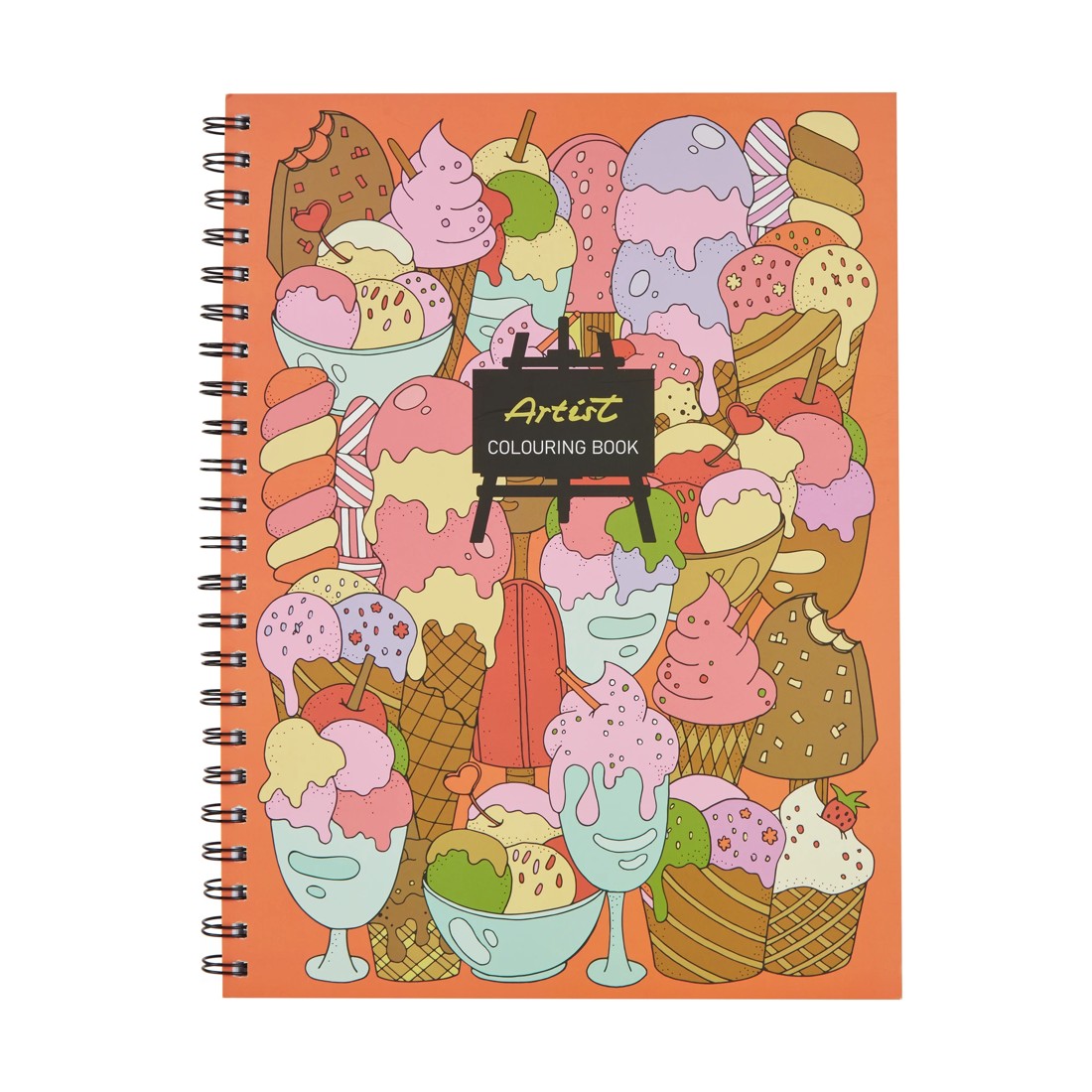1 Artist Colouring Book - Food, 1 of 5