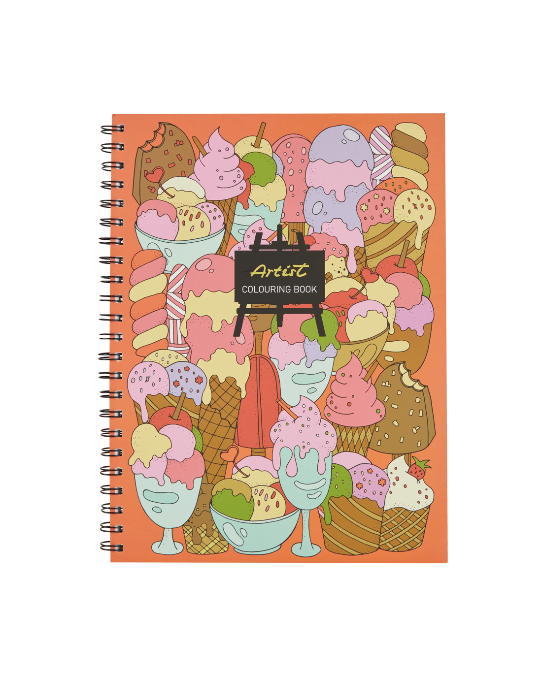 1 Artist Colouring Book - Food, 1 of 5