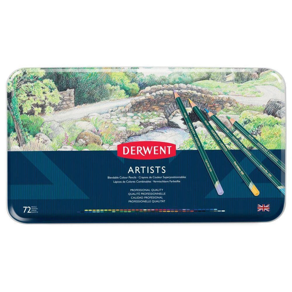 2 Derwent Artist Pencils 72 Pack, 2 of 2