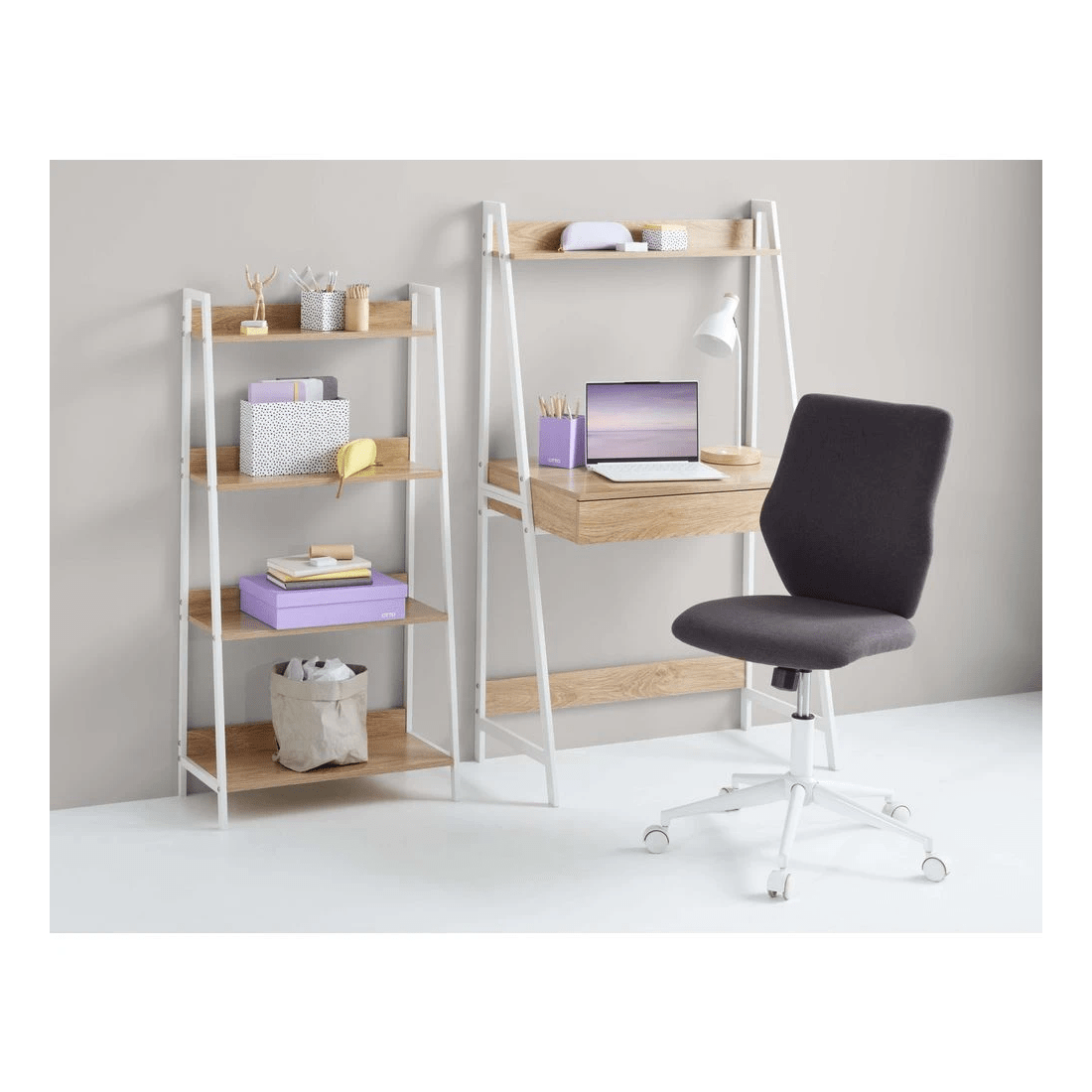 6 Otto Koge 4 Tier Bookcase, 6 of 8