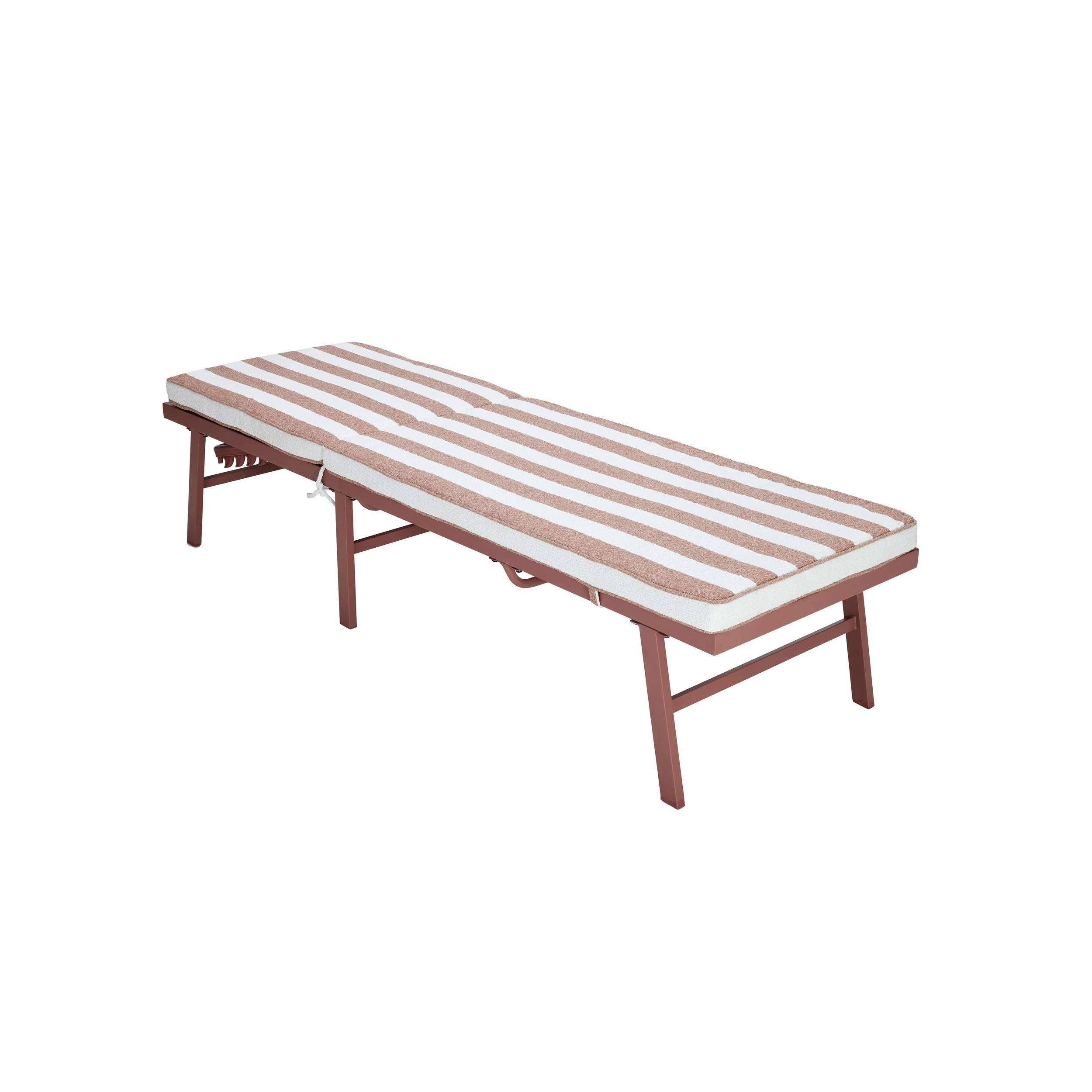 3 Santorini Outdoor Sun Lounger, 3 of 8