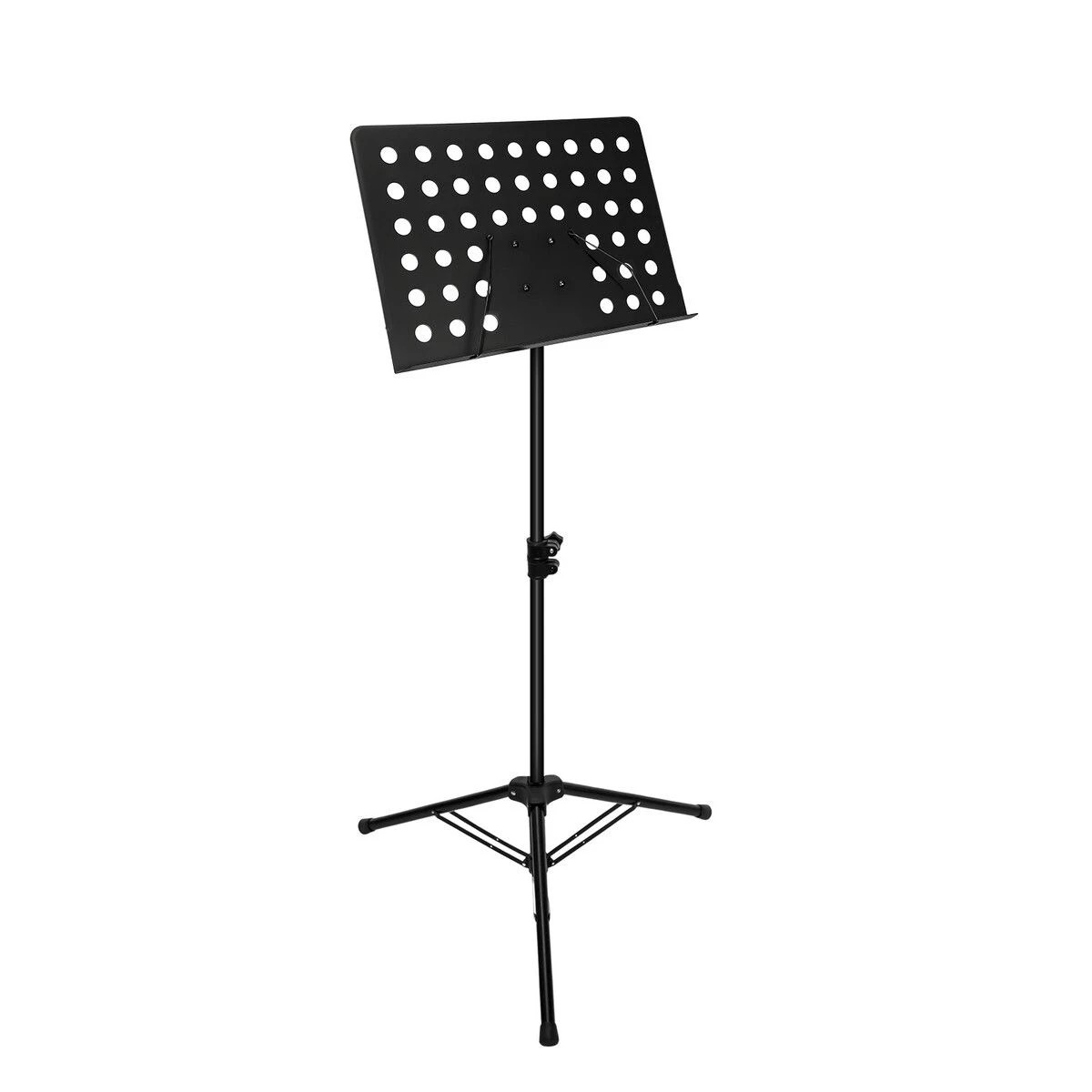 1 AUSWAY Sheet Music Stand Foldable Tripod Song Book Conductor Stage Holder, 1 of 1