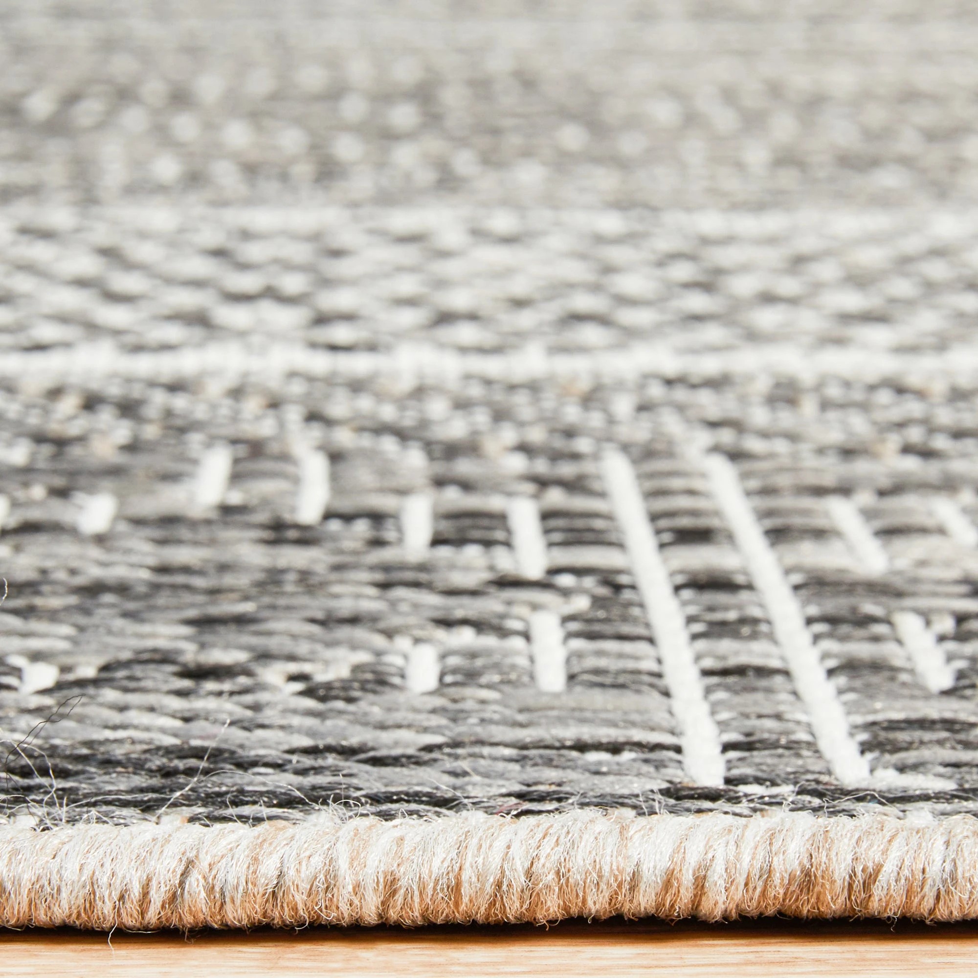 7 Common Ground Rugs Portico 5505 330x240cm - Silver, 7 of 9