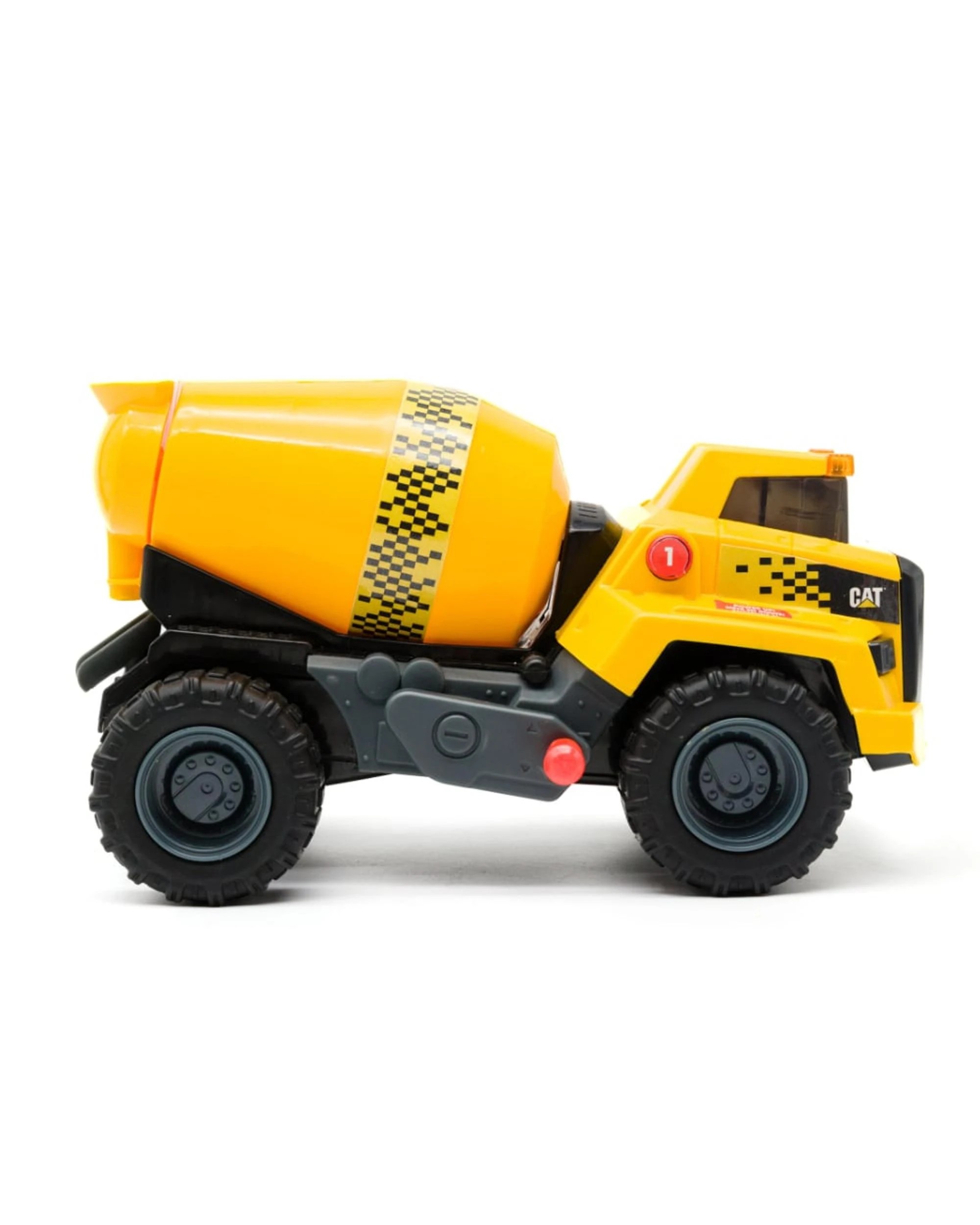 3 CAT Power Haulers 2.0 12 inch Cement Mixer Toy Vehicle, 3 of 4