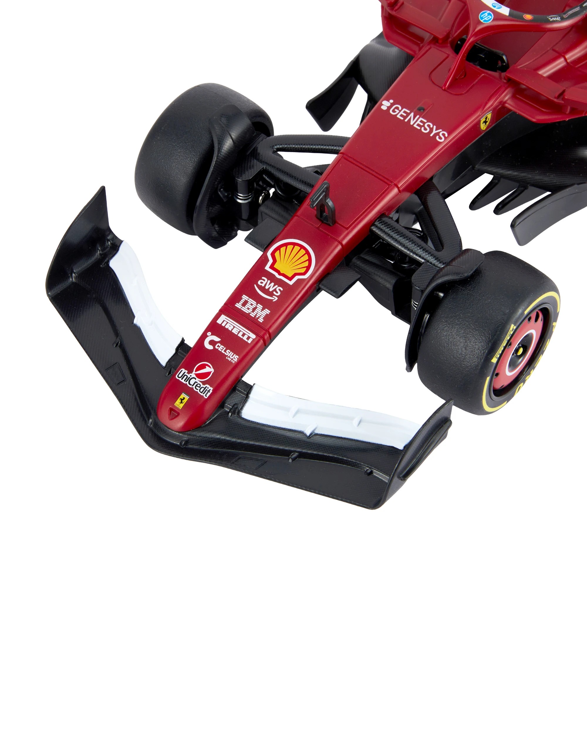 7 Rastar R/C 1:18 Scale SF-25, 7 of 8