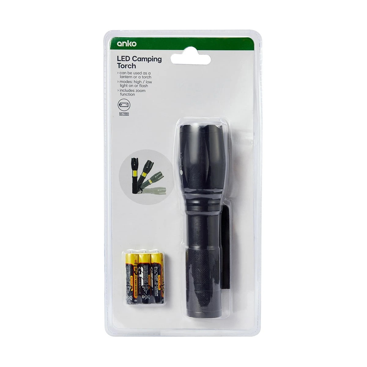 10 LED Camping Torch, 10 of 10