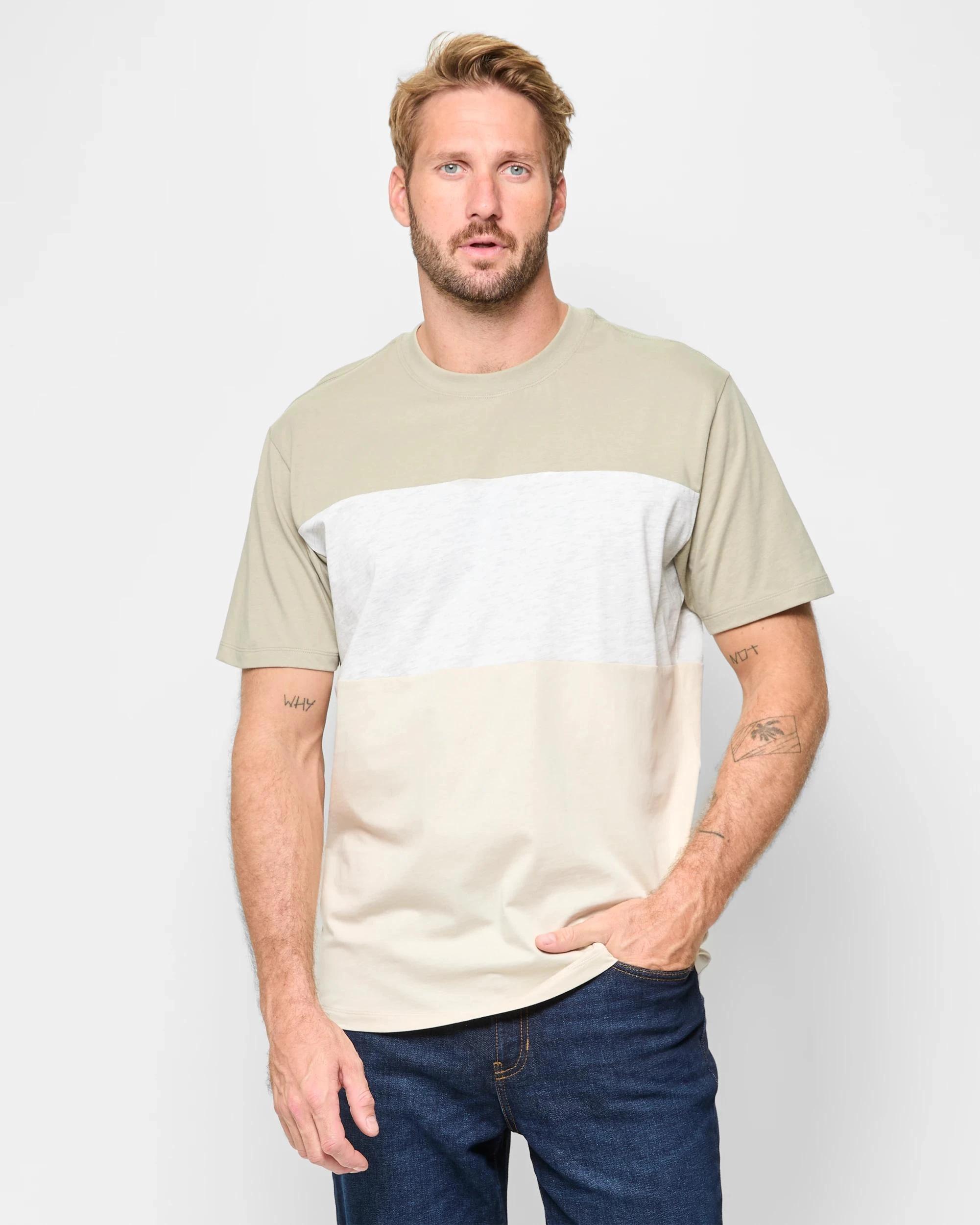 1 Target Australian Cotton Short Sleeve T-Shirt SEA GRASS, 1 of 5