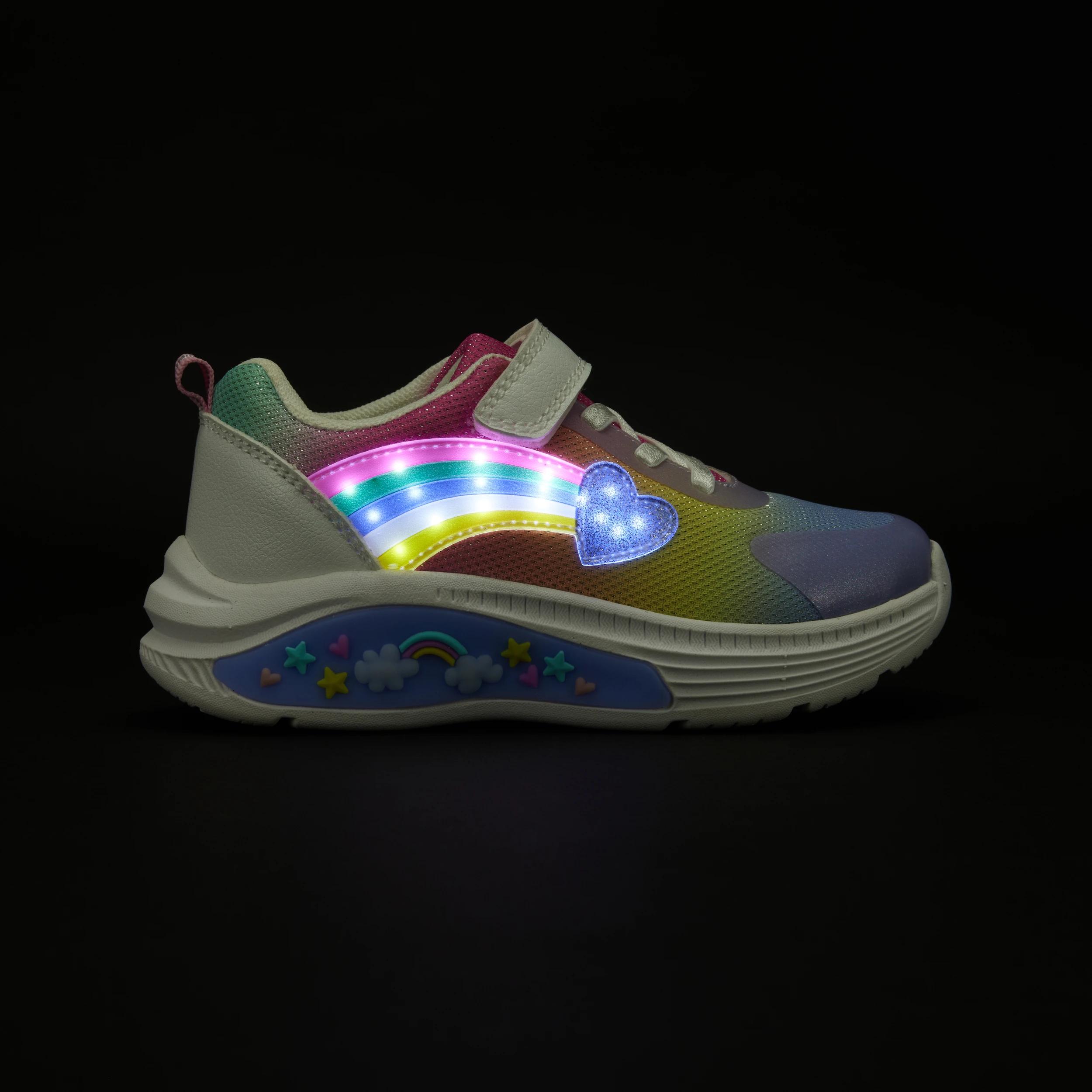 2 Junior Casual Shoes RAINBOW HEART, 2 of 5