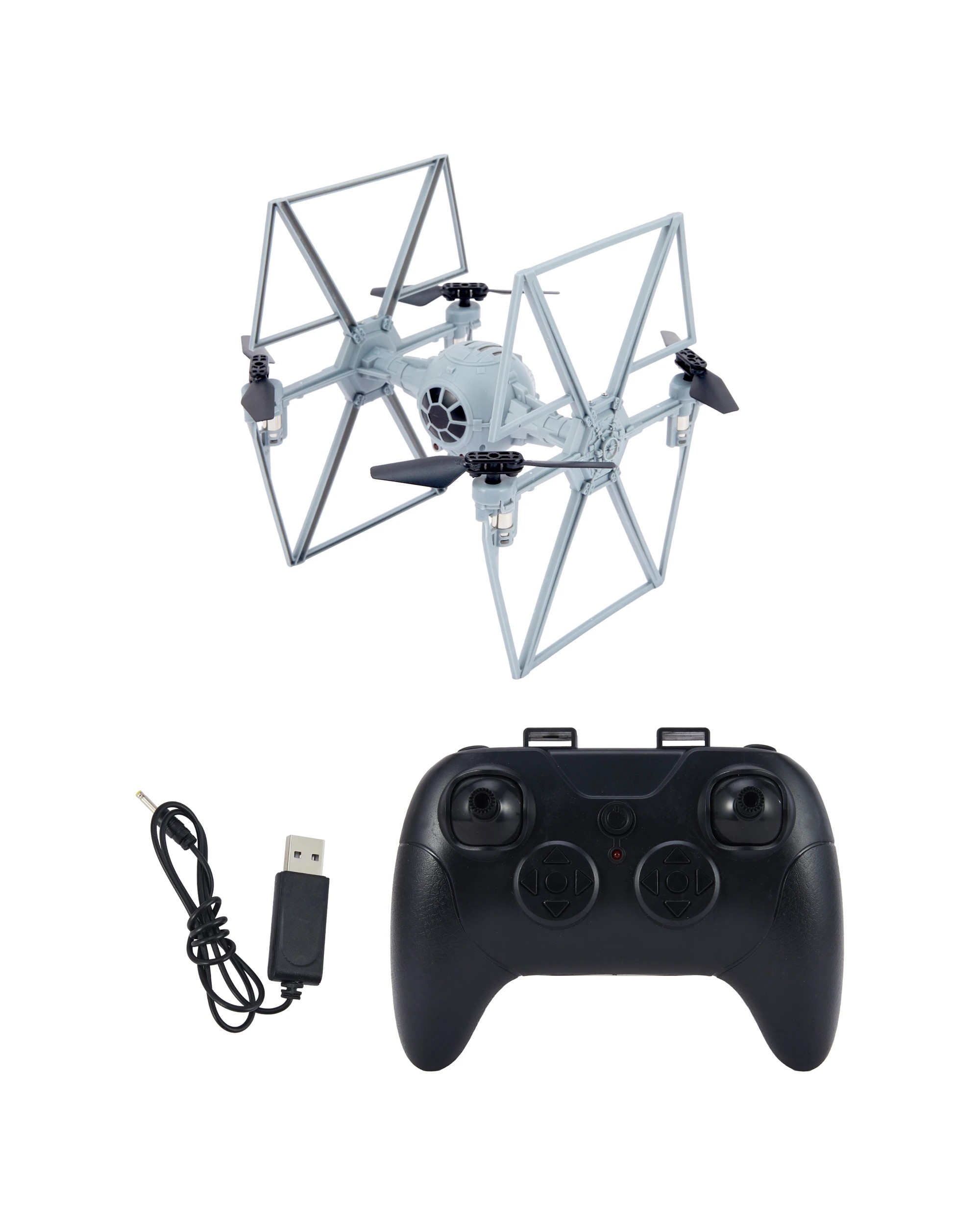 2 Disney RC Star Wars Large Tie Fighter, 2 of 8