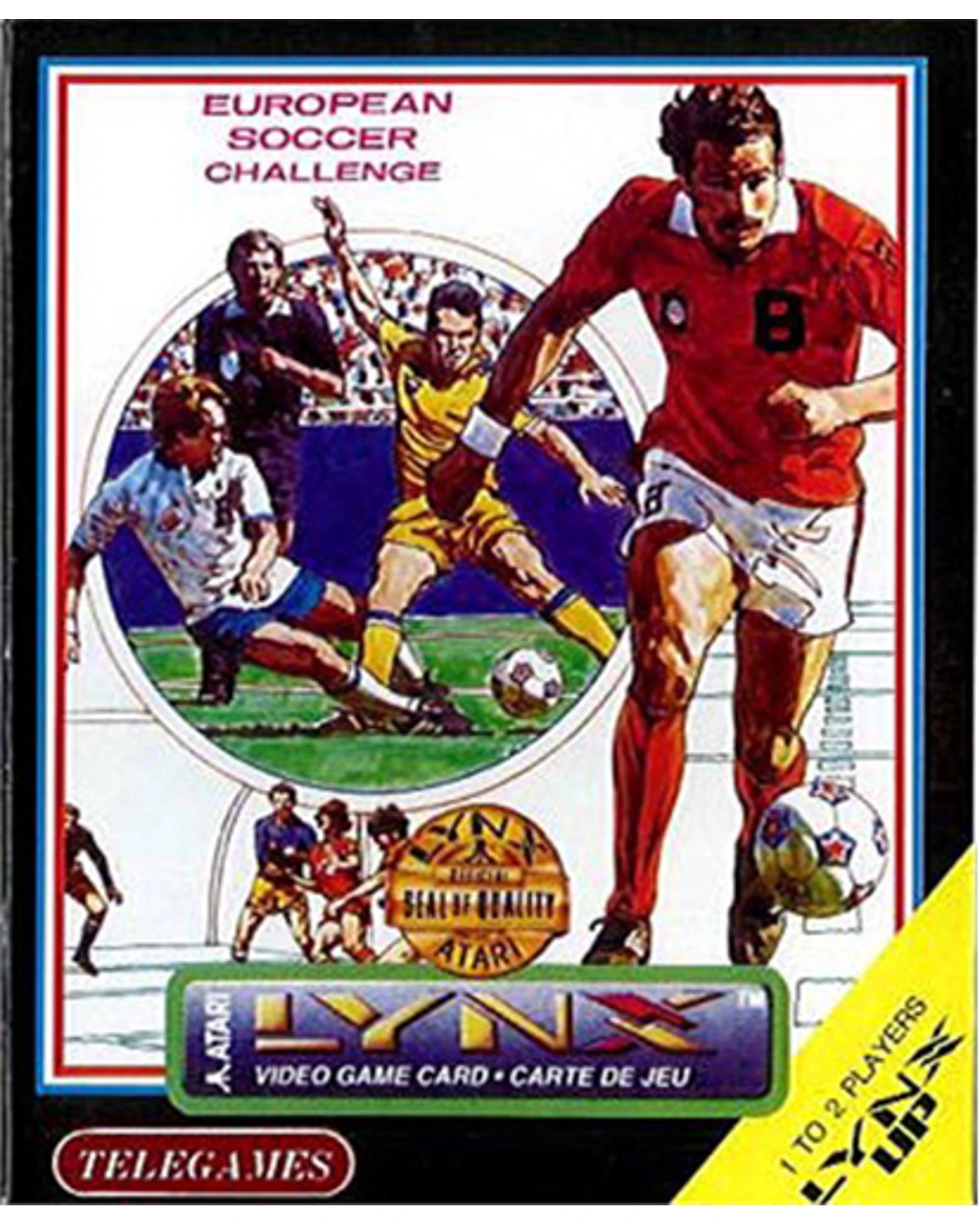 1 European Soccer Challenge - Atari Lynx, 1 of 3