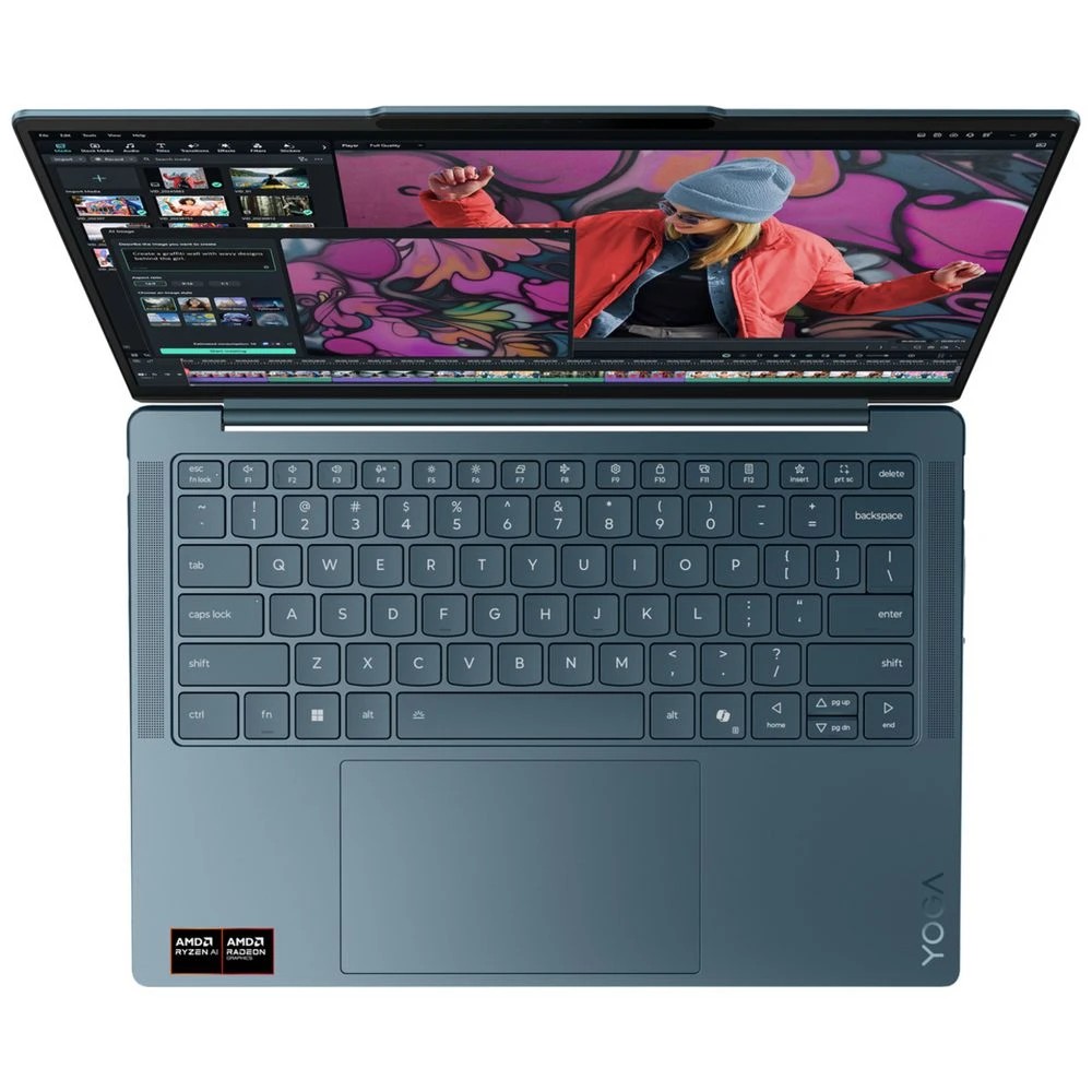 4 Lenovo 14" Yoga Slim 7 Ryzen AI 7 32GB/1TB CoPilot+ PC, 4 of 7