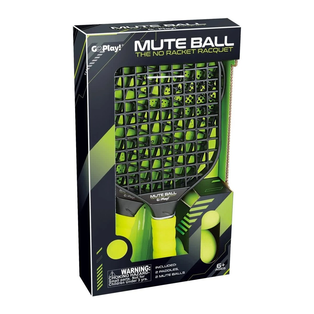 1 Go Play! Mute Ball: The No Racket Racquet, 1 of 3