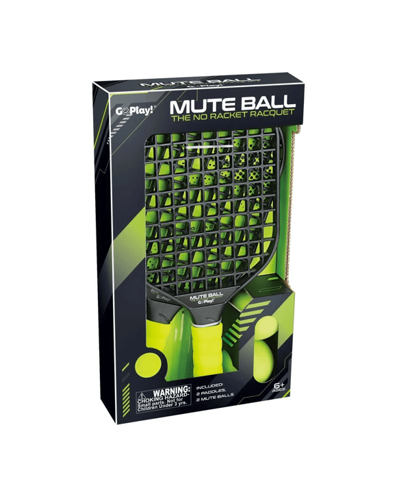 Go Play! Mute Ball: The No Racket Racquet
