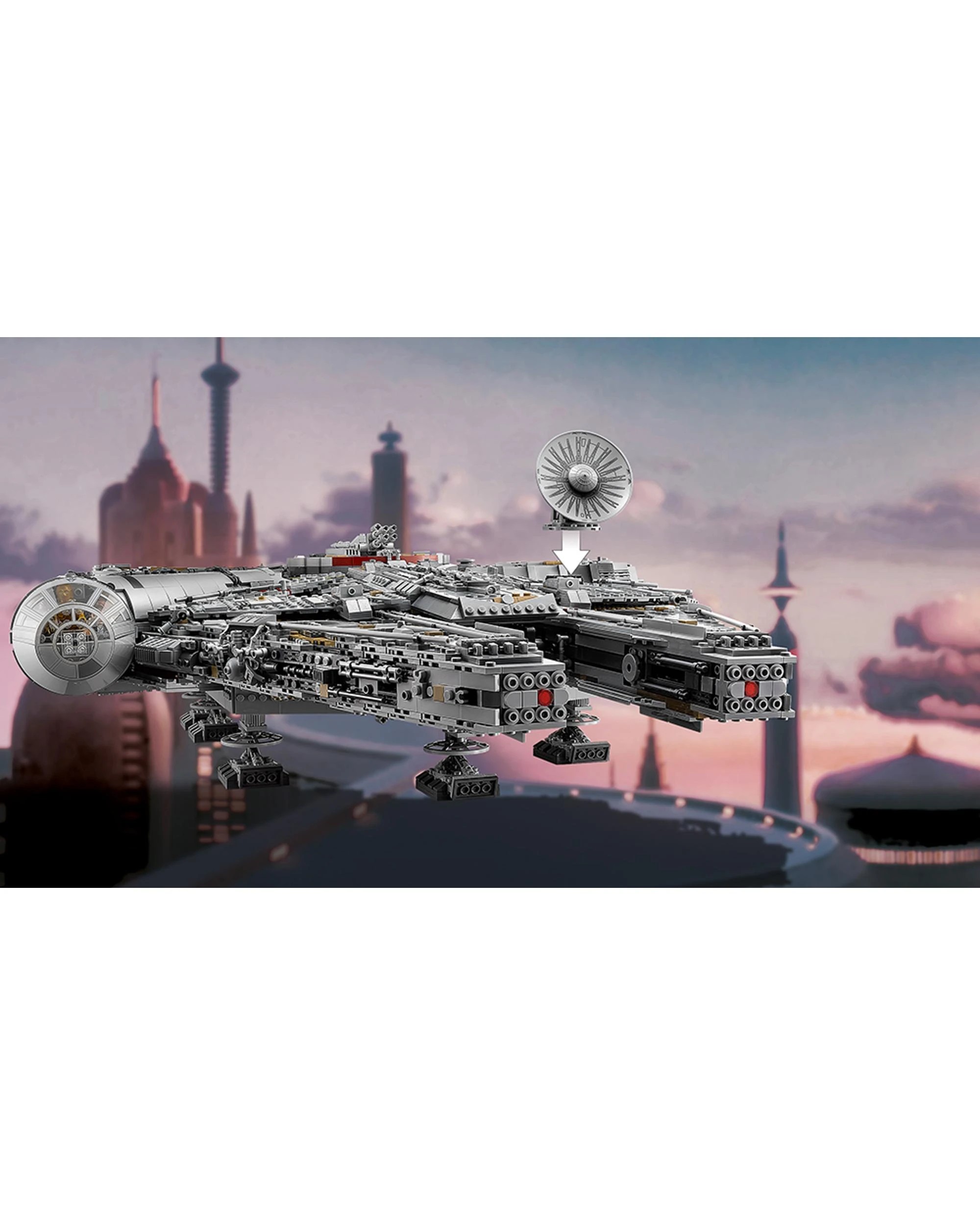 3 LEGO Star Wars Millennium Falcon - 75192, 3 of 10