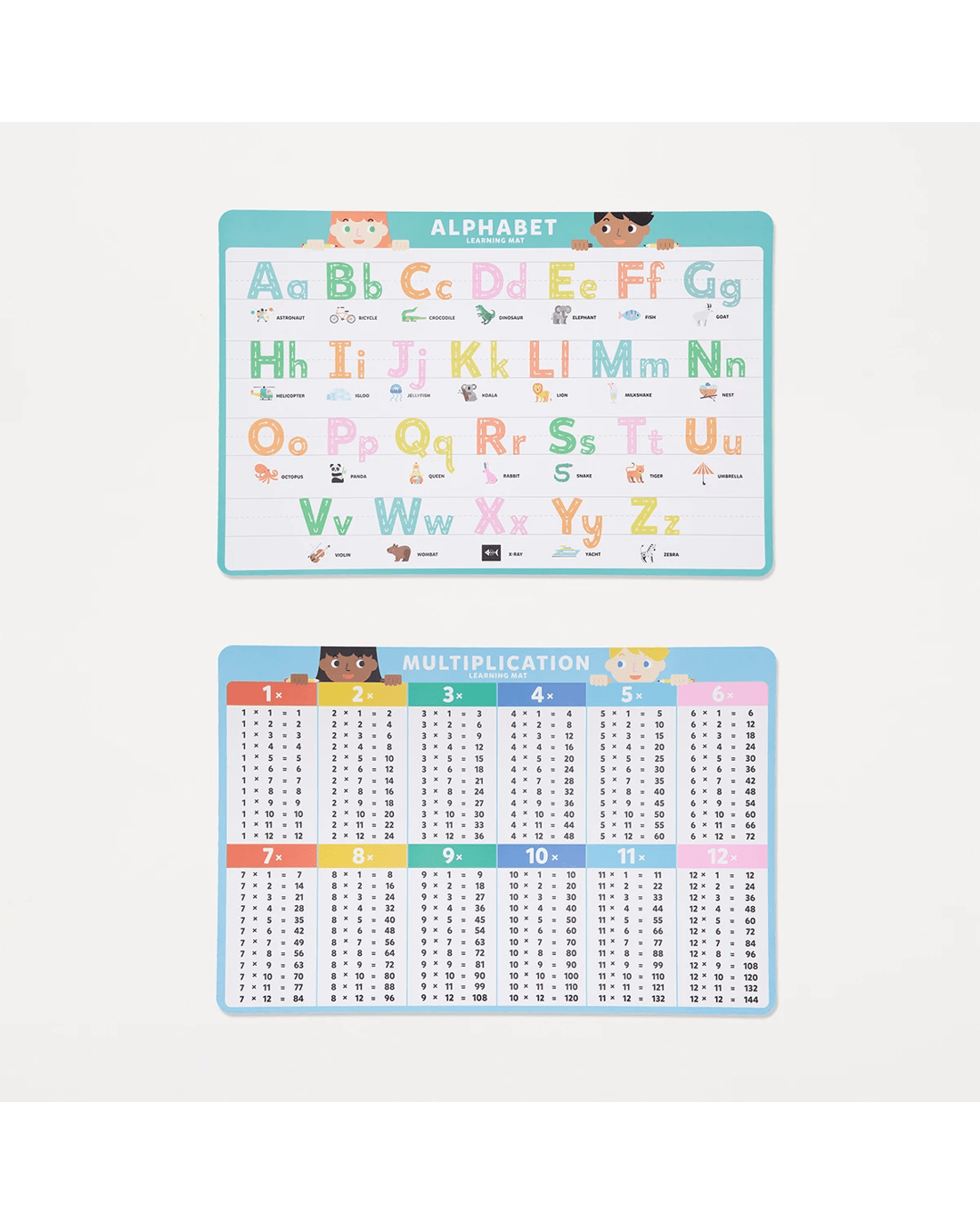 2 Education Placemat - Assorted, 2 of 3