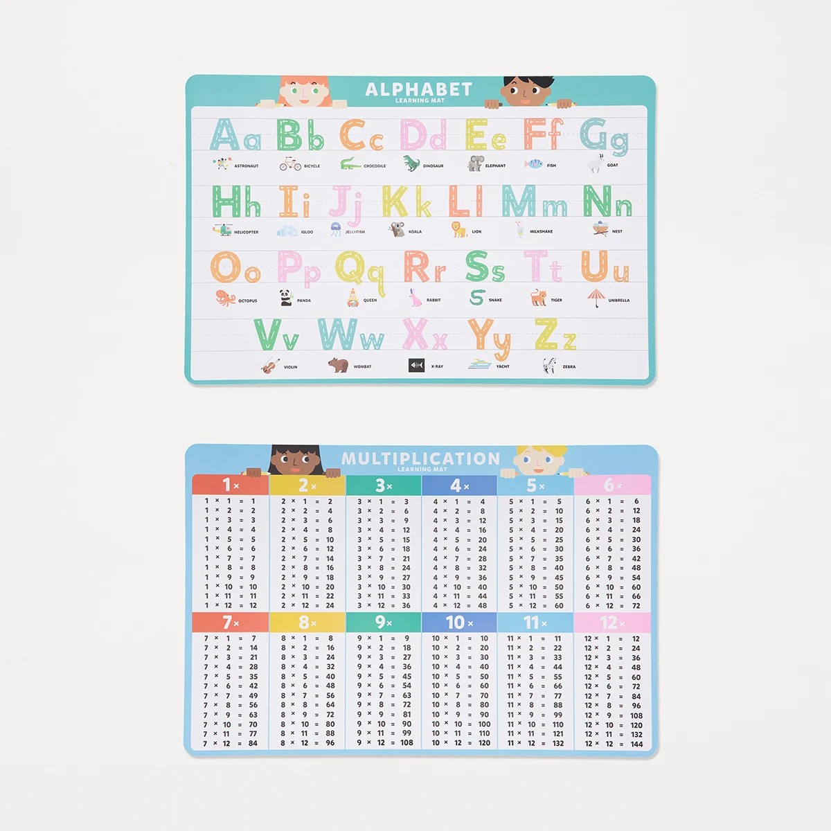 2 Education Placemat - Assorted, 2 of 3